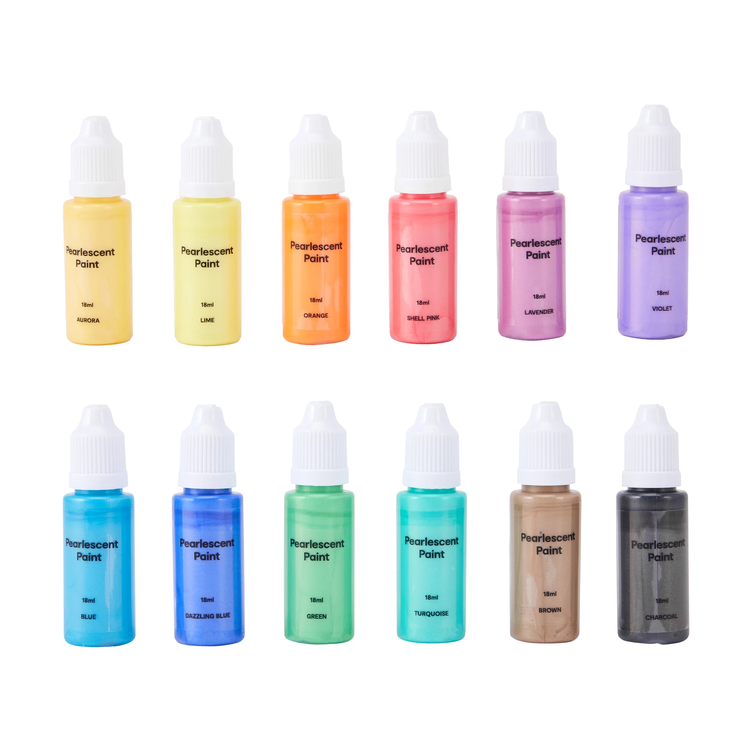 2 12 Pack Dimensional Pearlescent Paint, 2 of 2