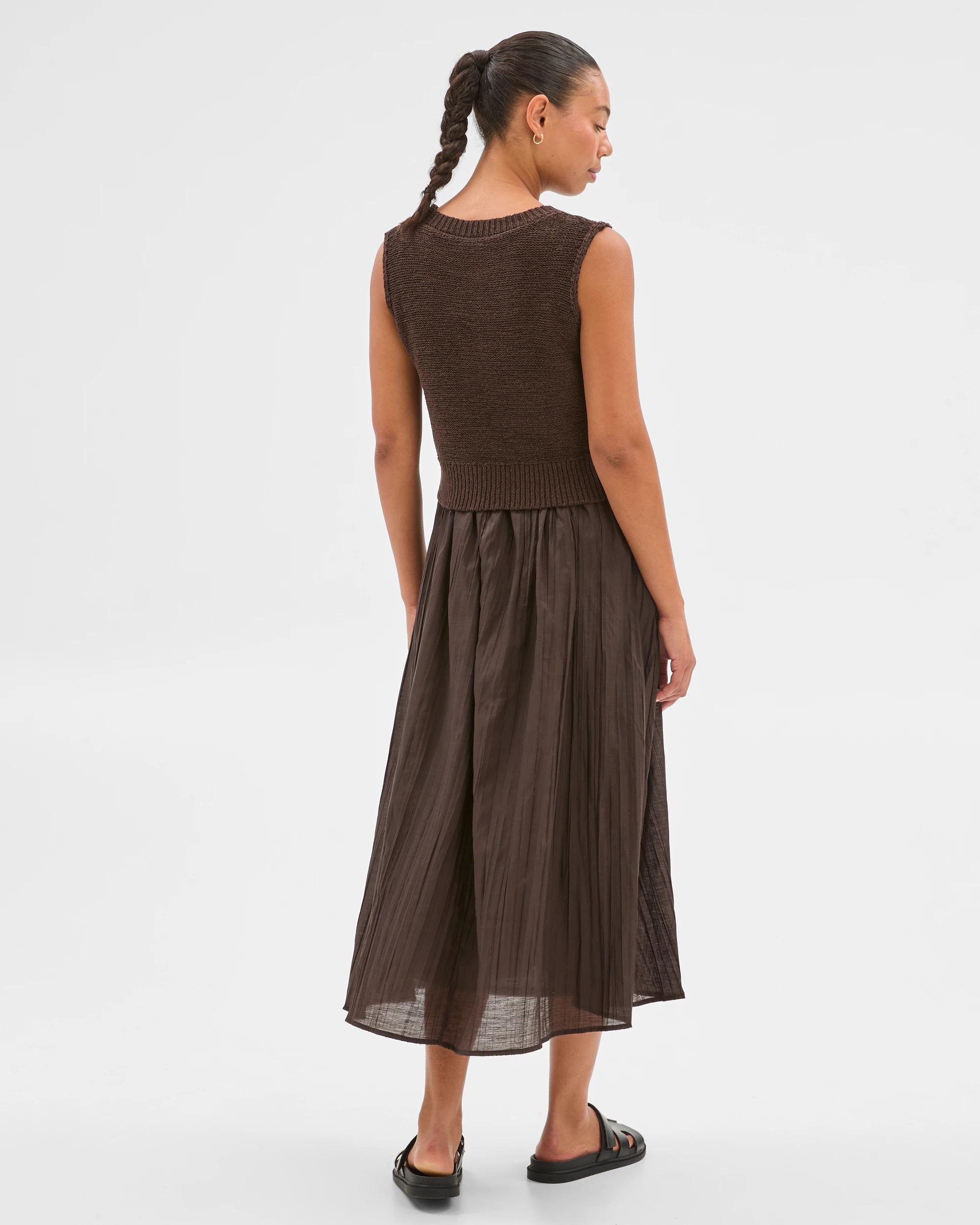 4 Target Tape Yarn 2-for Dress BRUNETTE, 4 of 5