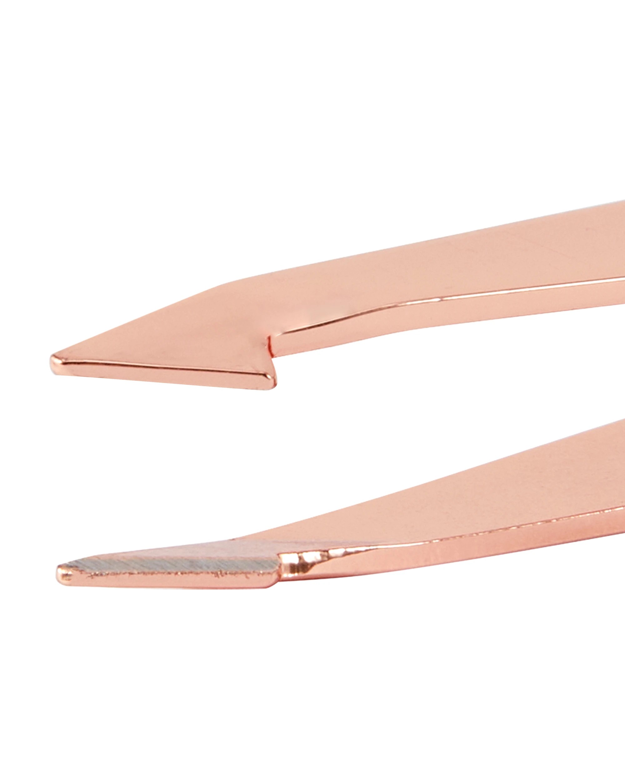 5 OXX Cosmetics Tweezer Trio Set - Rose Gold Look, 5 of 6