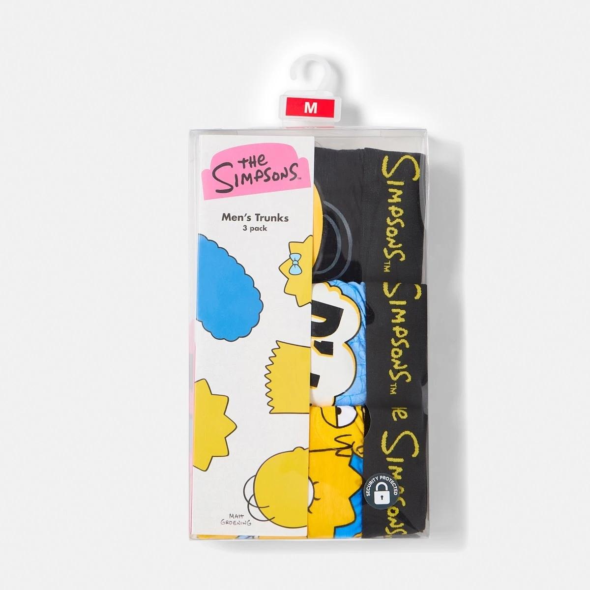9 3 Pack The Simpsons License Trunks SIMPSONS, 9 of 9