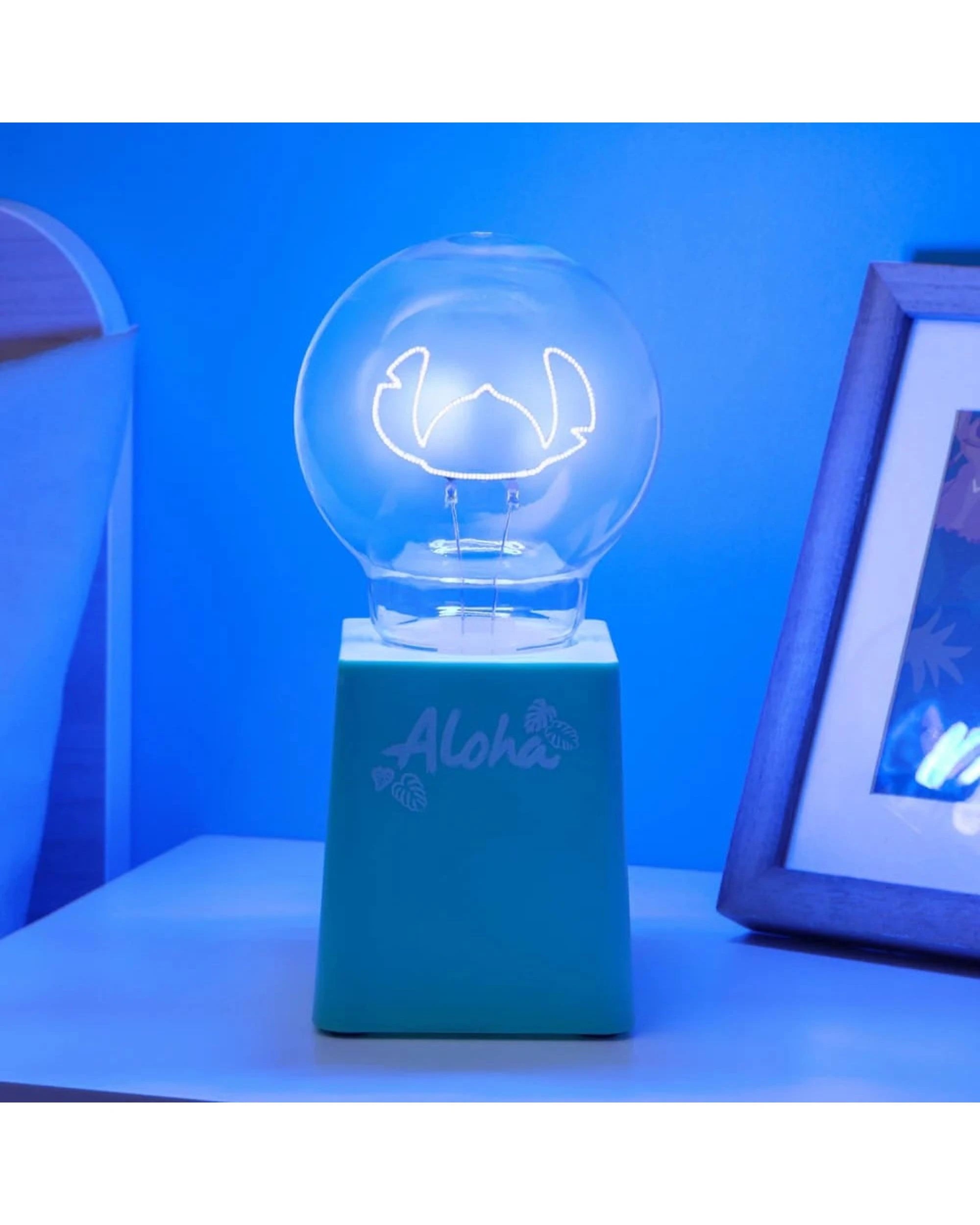 7 Paladone Disney Lilo and Stitch LED NEON USB LAMP, 7 of 7