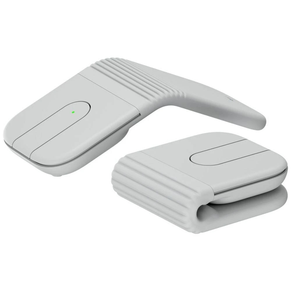 9 Logitech Mobi Fold Bluetooth Mouse Off-White, 9 of 9