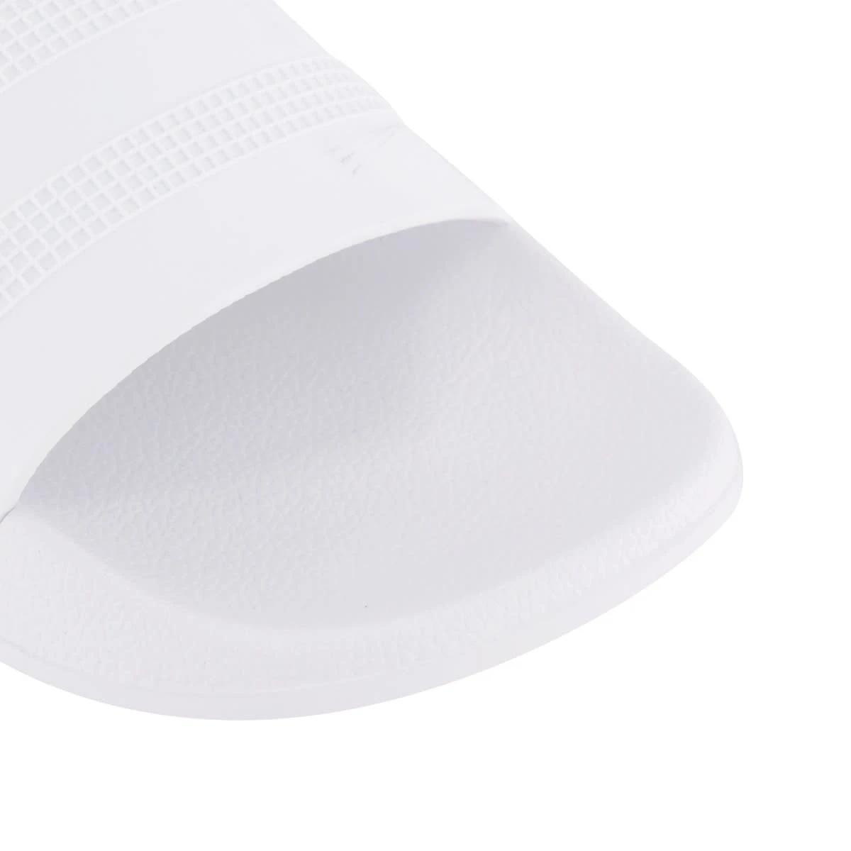 3 Single Band Slides WHITE, 3 of 3