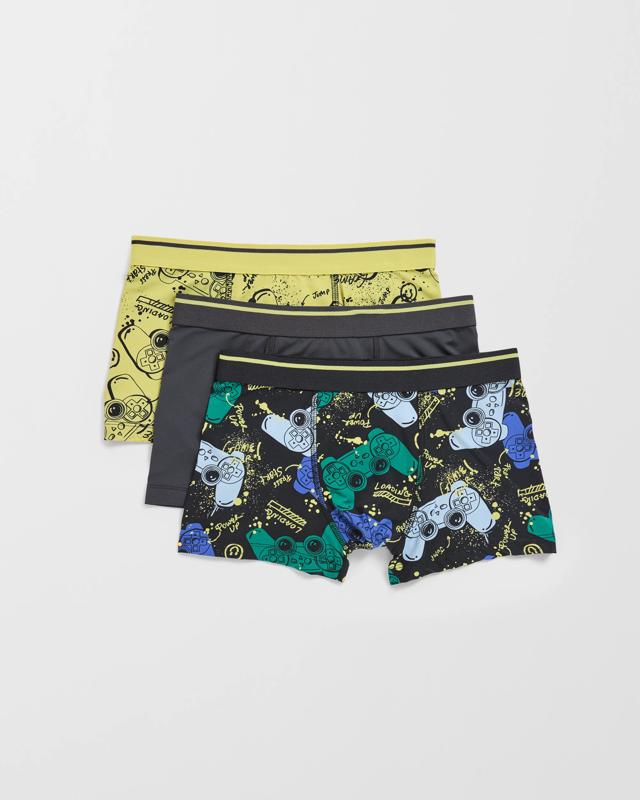 Maxx 3 Pack Older Boys Knit Tr