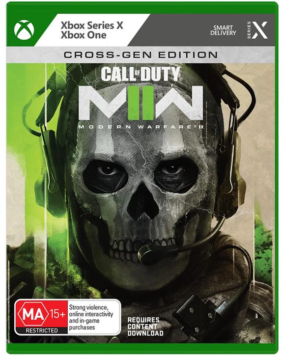 Call of Duty Modern Warfare II Cross-Gen Bundle - Xbox Series X, Xbox One