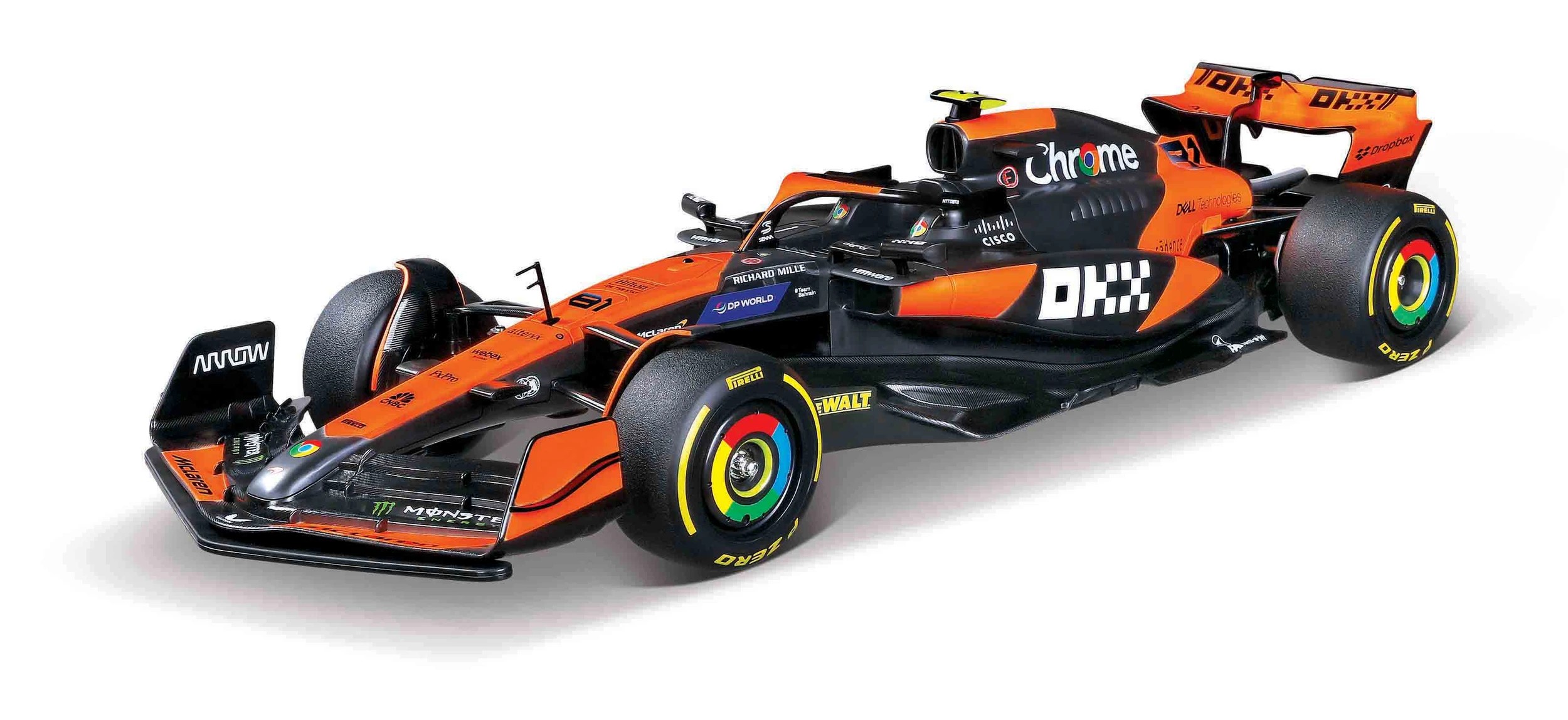 6 1:10 RC Formula Racing McLaren MCL38 Car, 6 of 6