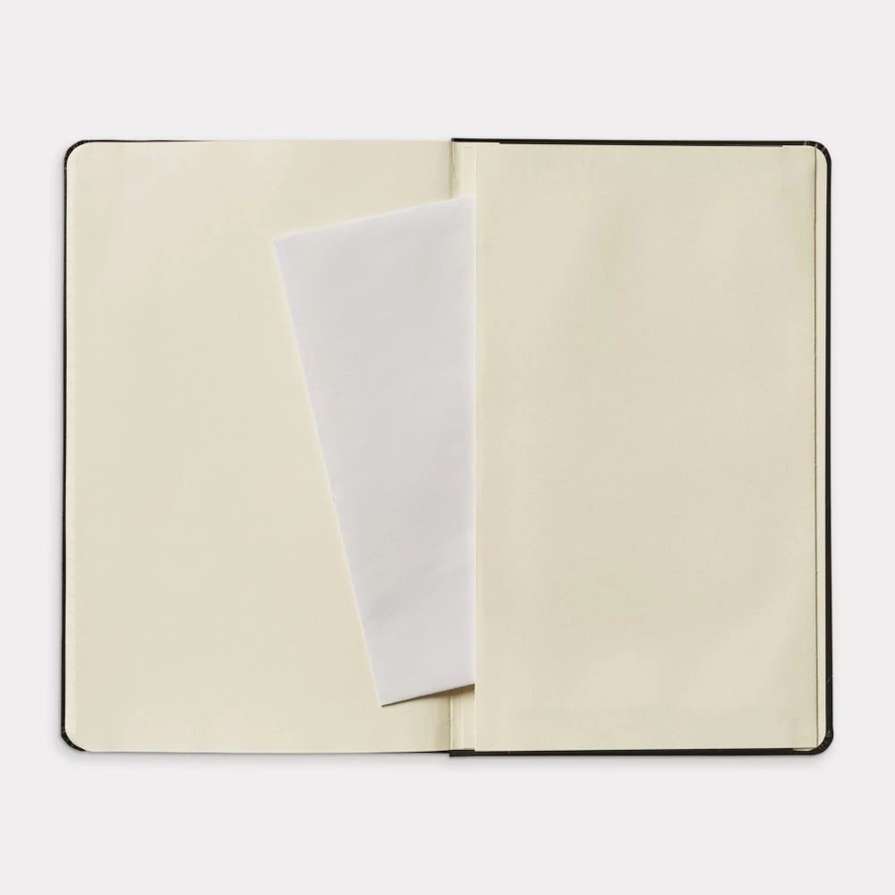 5 Moleskine Classic Hardcover Ruled Large 240pg Notebook Black, 5 of 5