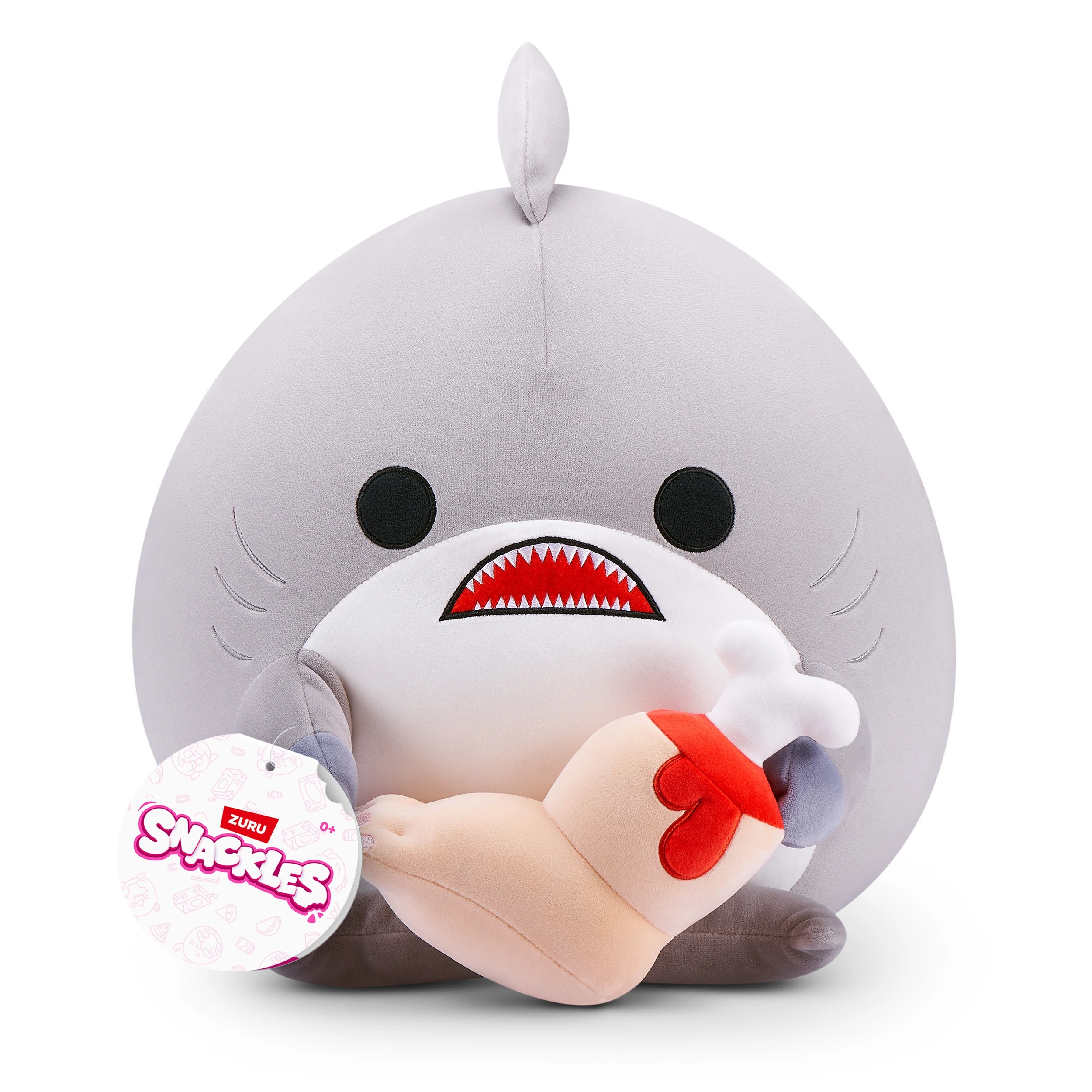 4 20cm Snackles Non-Licensed Series Plush by ZURU - Assorted, 4 of 8