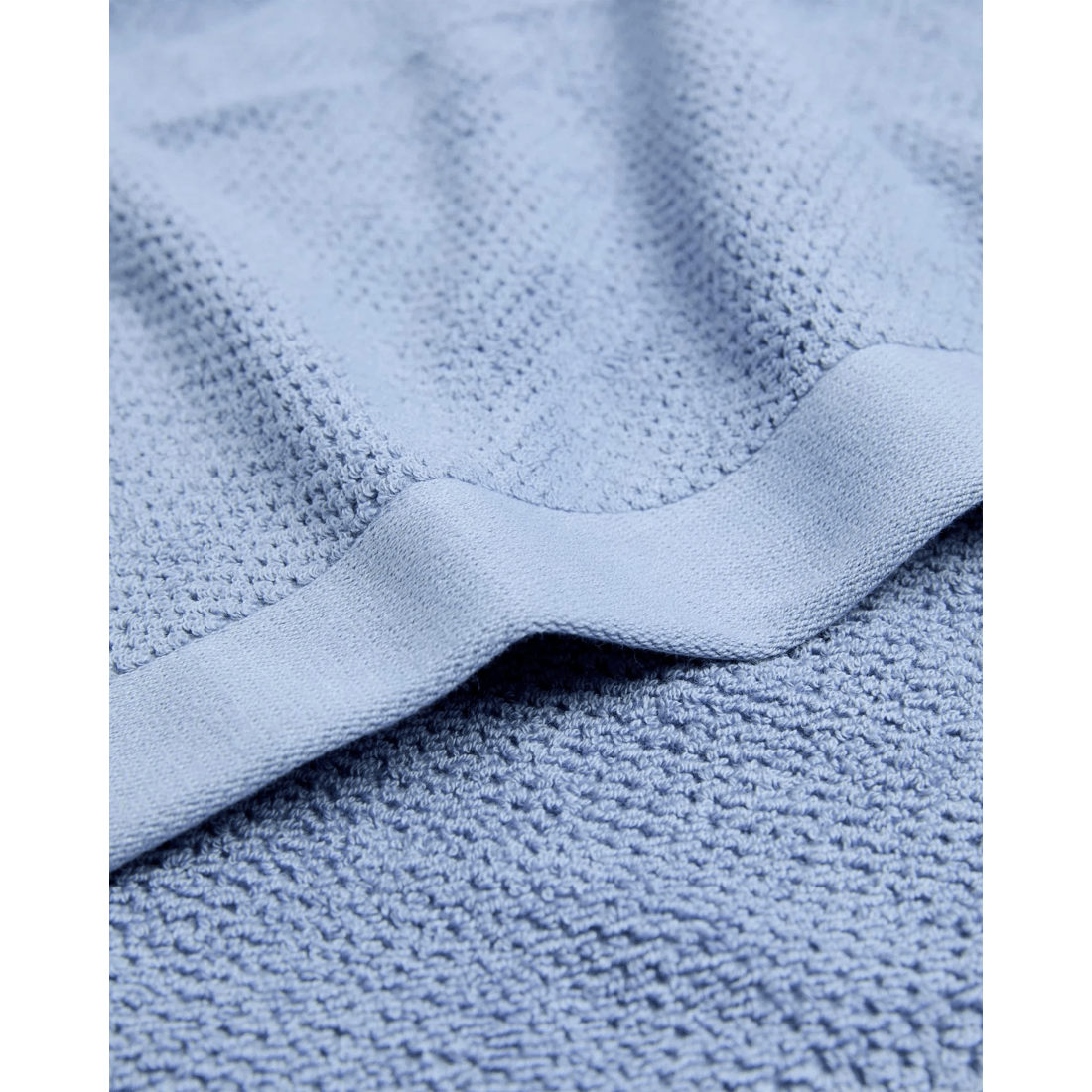 3 Target Milo Australian Cotton 6 Piece Towel Set - Stonewash - Blue, 3 of 3