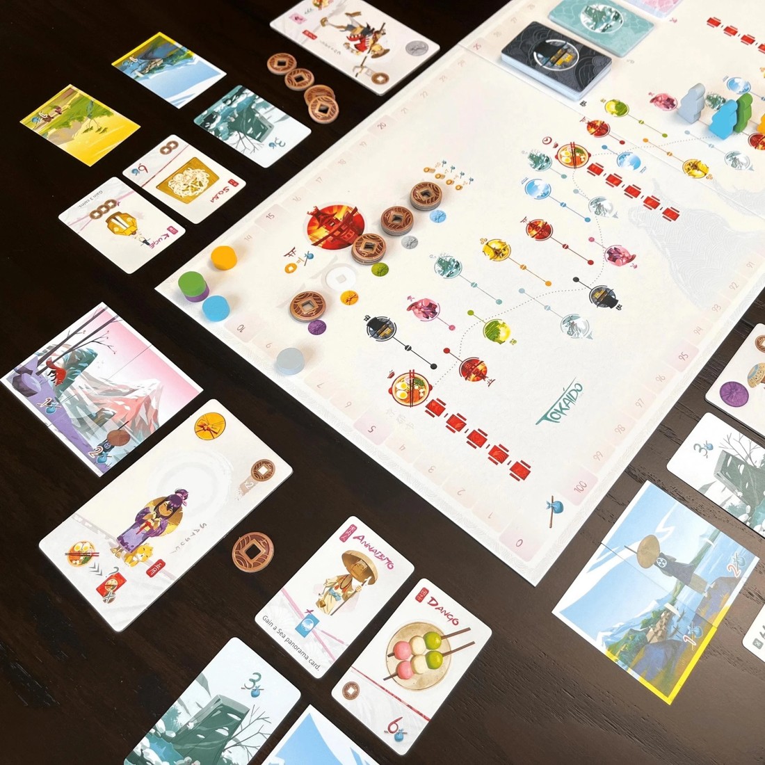 3 Tokaido Board Game - Multi, 3 of 3