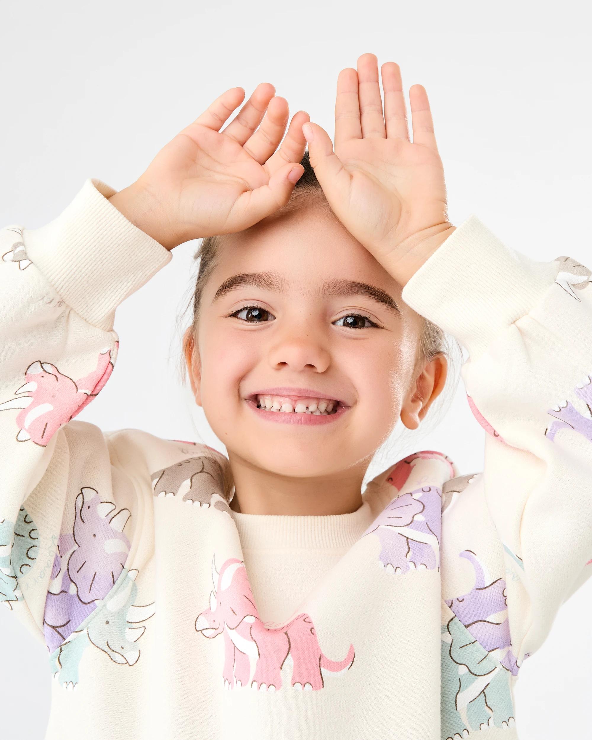 6 Fleece Dress Bge Dino, 6 of 8