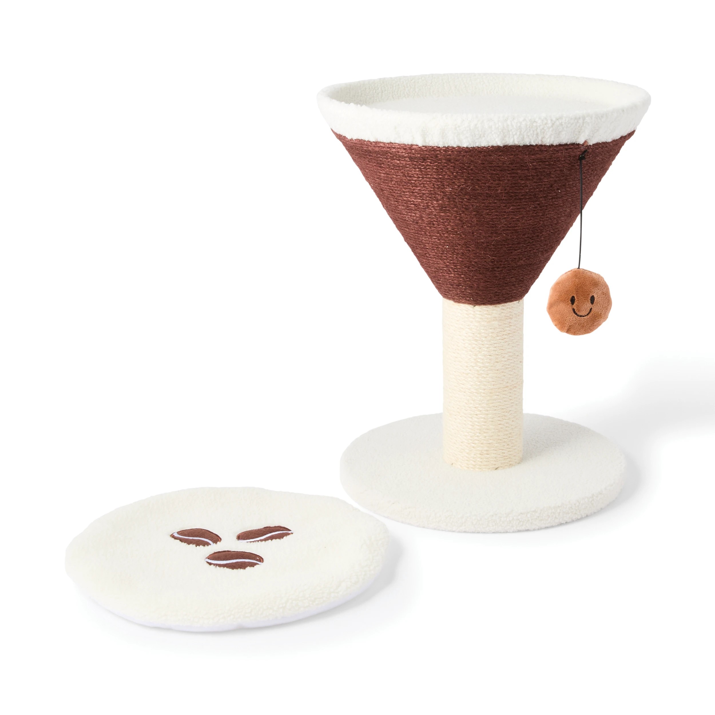 8 Espresso Cat Scratcher, 8 of 9
