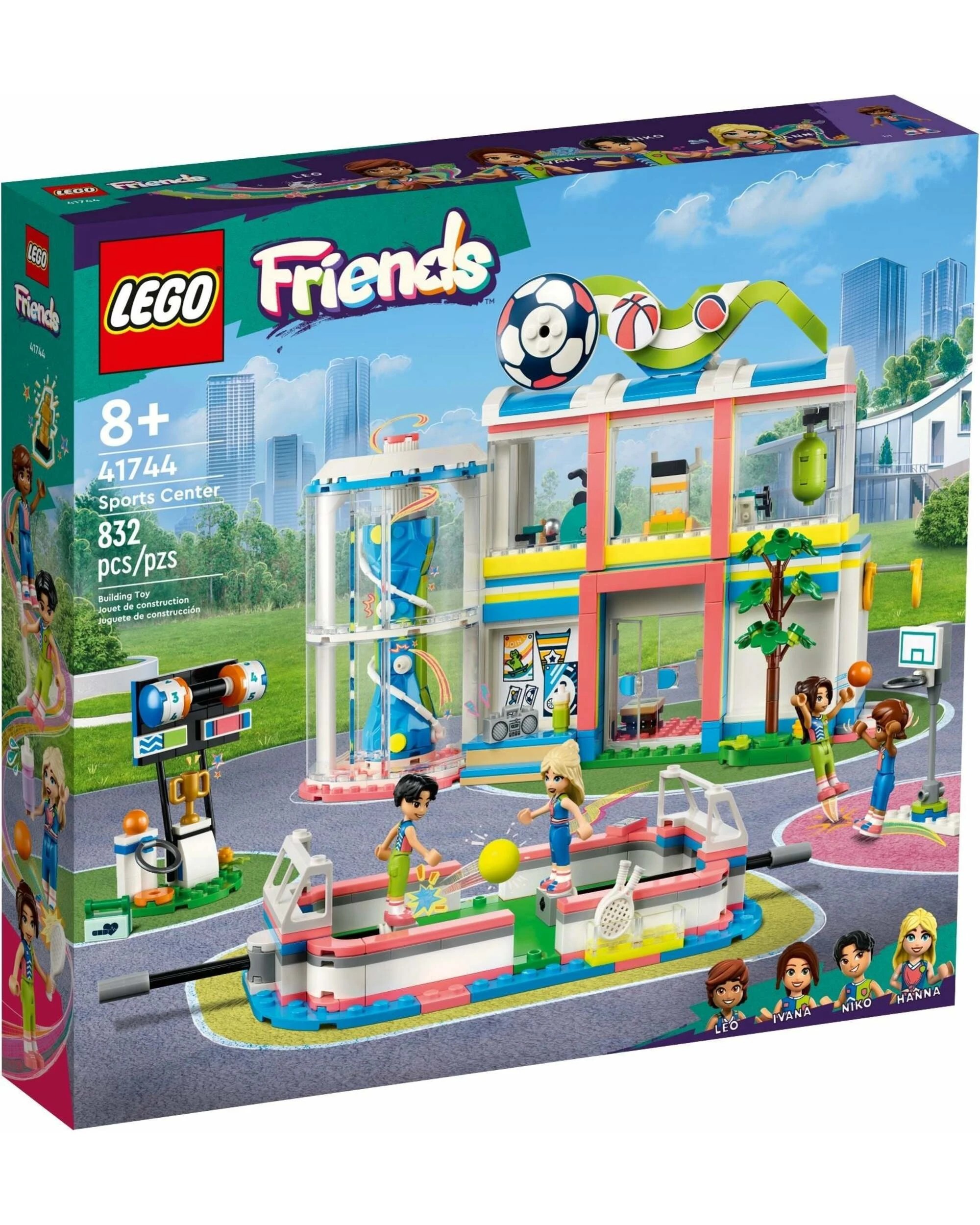 1 LEGO Friends Series 41744 Sports Centre, 1 of 5