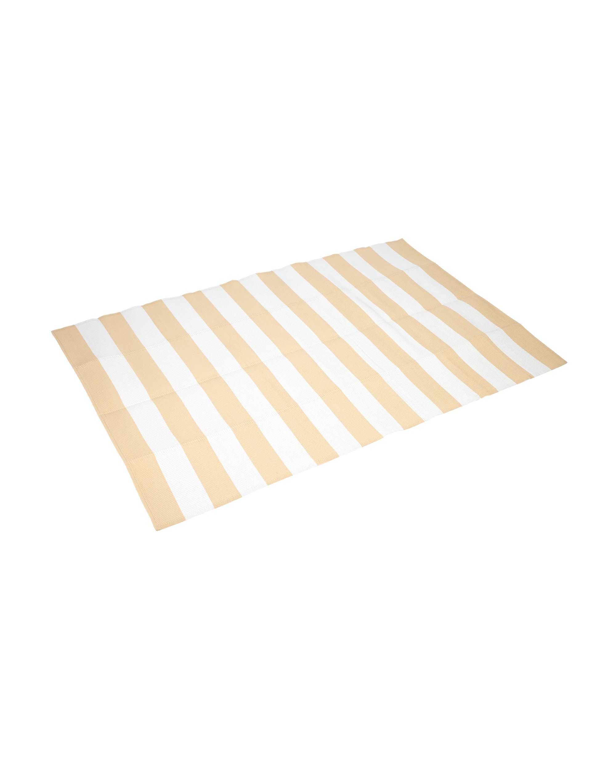 2 Woven Floor Mat - Natural Stripe, 2 of 7