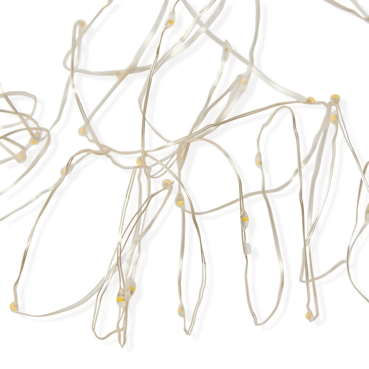 5 Silver Wire String Lights, 5 of 8