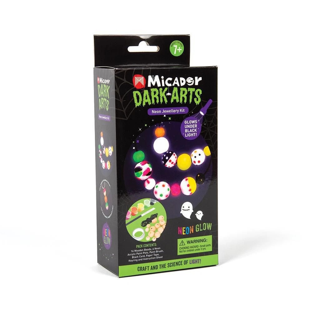 3 Micador Dark Arts Neon Jewellery Kit, 3 of 6
