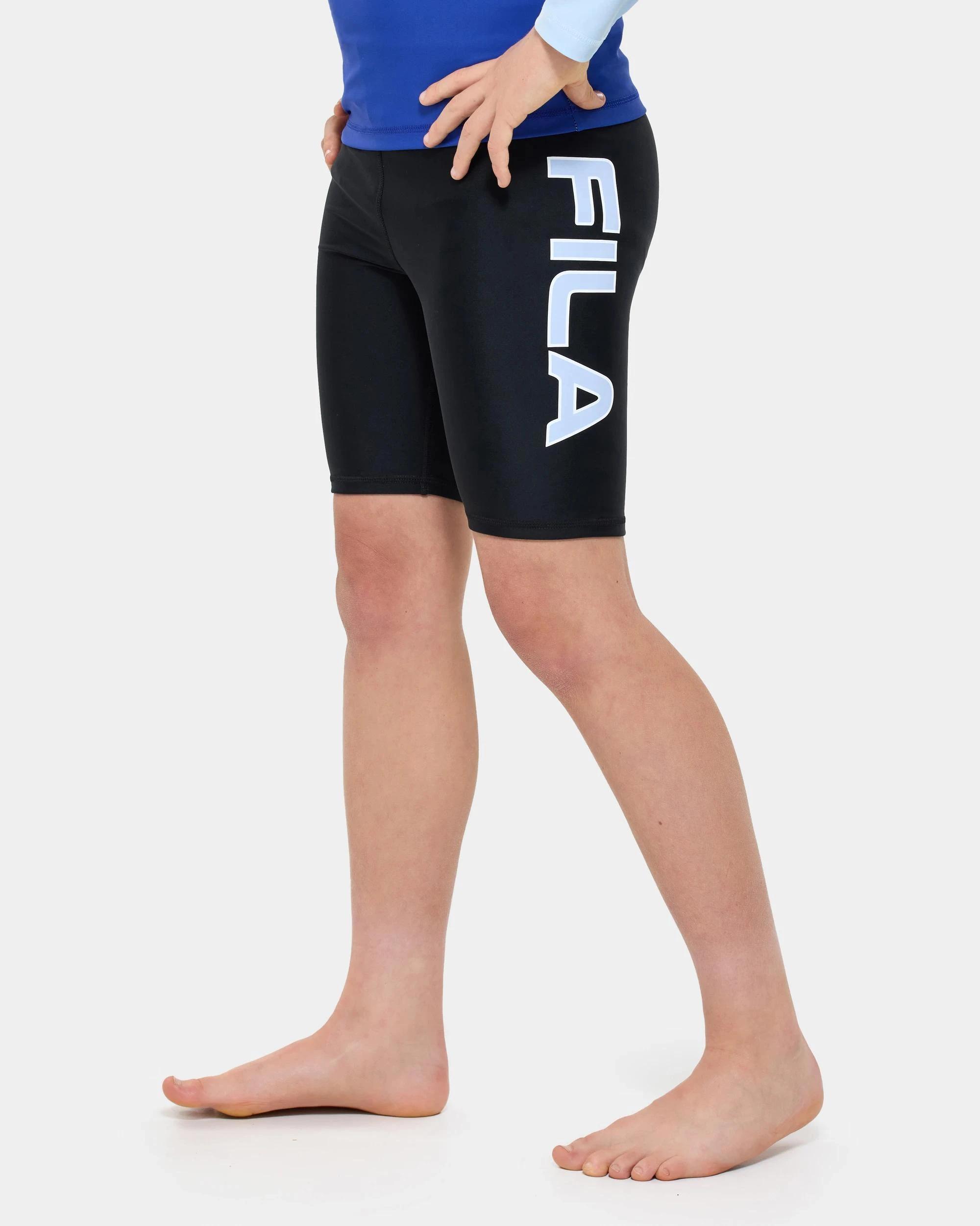 3 Fila Rocco Swim Jammer BLACK, 3 of 7