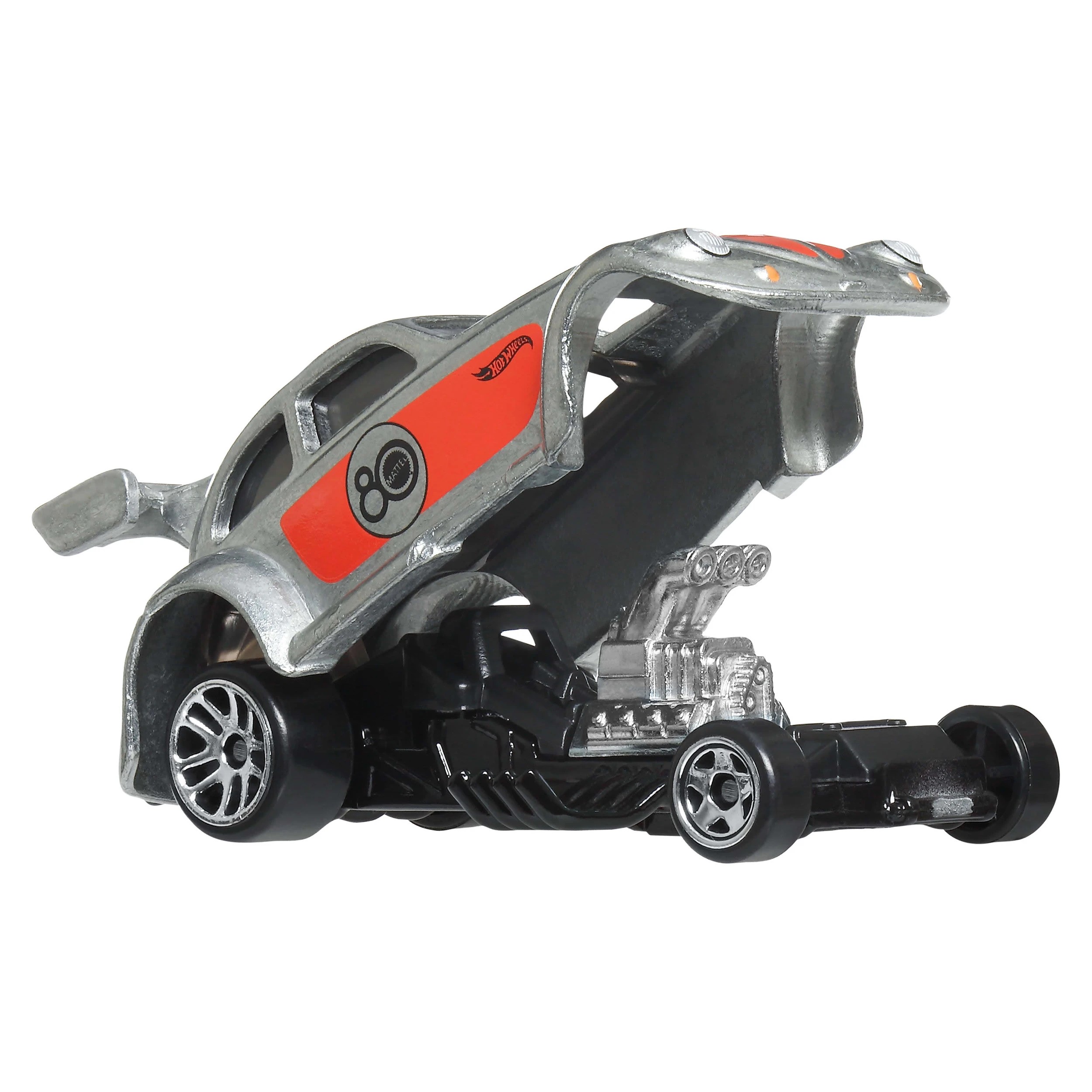 5 7 Pack Hot Wheels Silver Series Mattel 80th Anniversary Set, 5 of 6