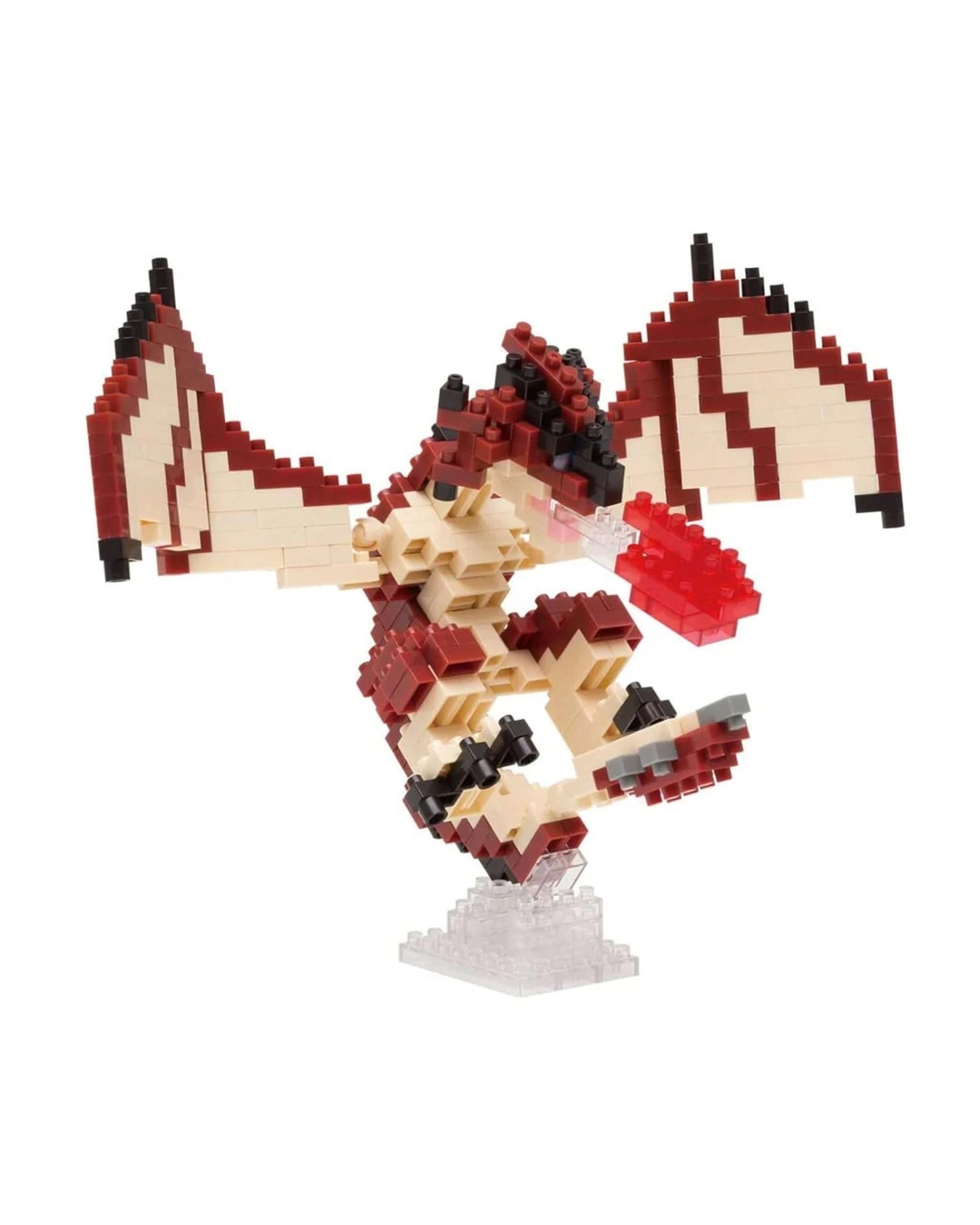 3 Nanoblock Monster Hunter Rathalos, 3 of 8