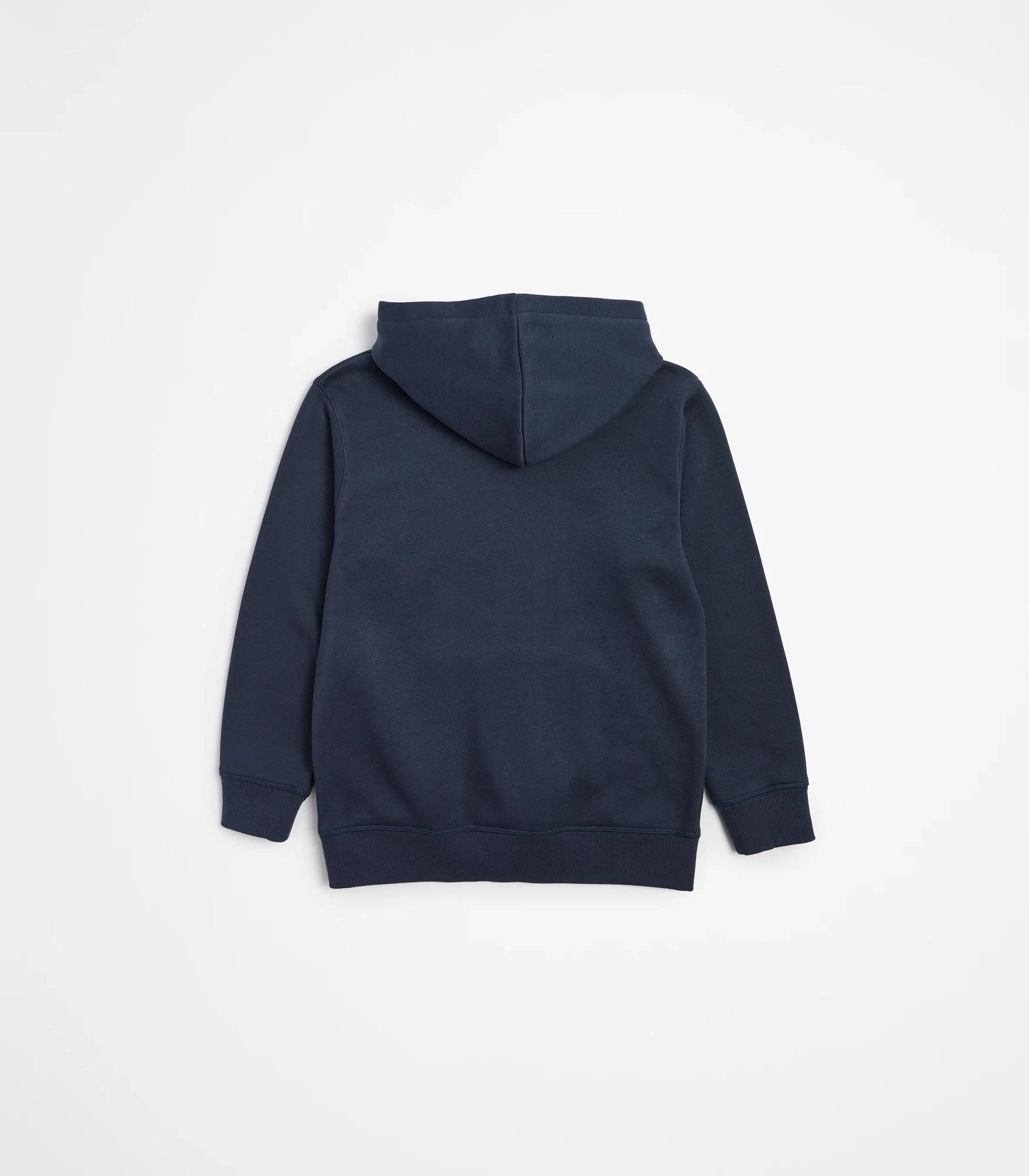 3 Target School Fleece Hoodie NAVY BLUE, 3 of 3