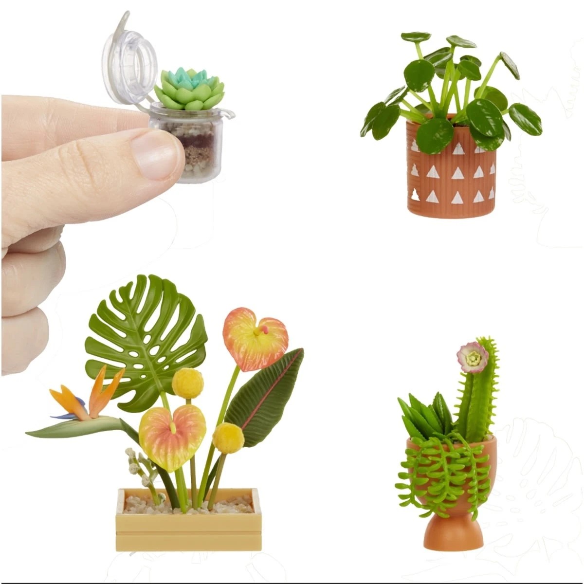 5 MGA's Miniverse Make It Mini Botanicals Playset, 5 of 6