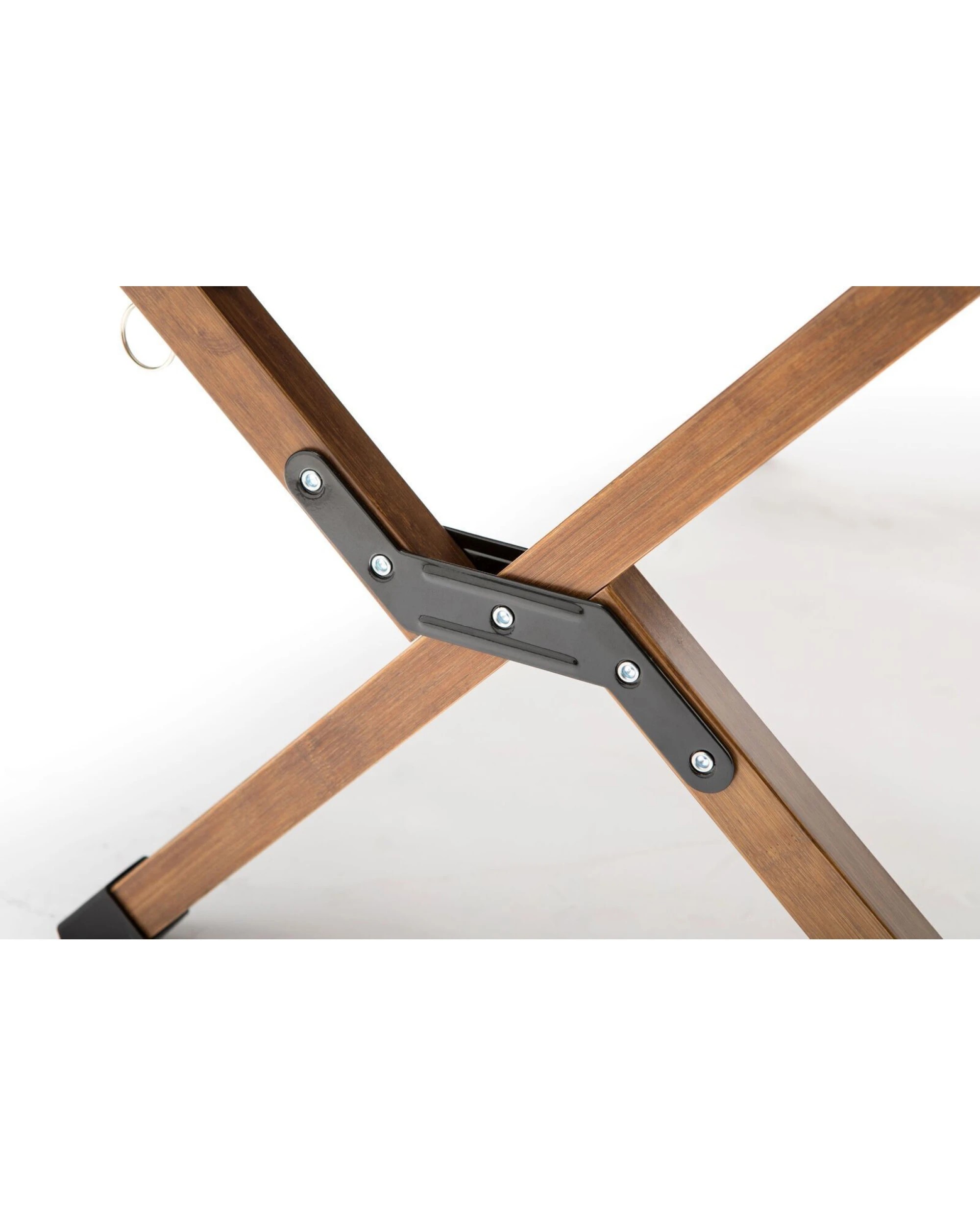 4 BR Home 2x 93cm Foldable Bamboo Outdoor Camping Table Waterproof Wooden, 4 of 4