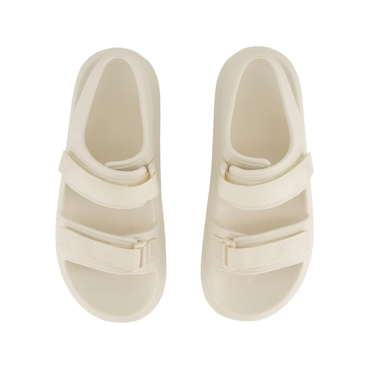 3 Adjustable EVA Sandals Snw White, 3 of 3