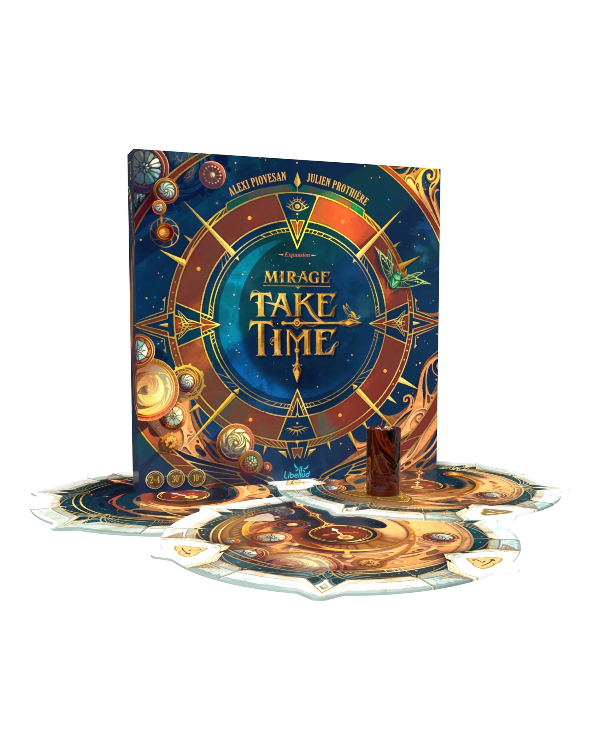 2 Take Time Mirage Expansion, 2 of 2