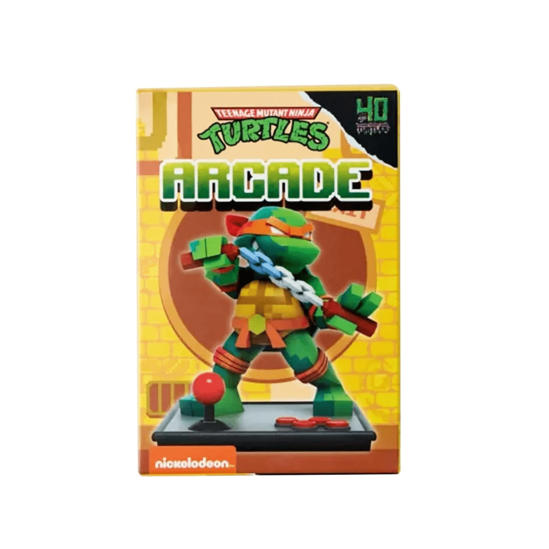 1 MIGHTY JAXX INTERNATIONAL PTE LTD. Mighty Jaxx Arcade: Teenage Mutant Ninja Turtles Blind Box, 1 of 2