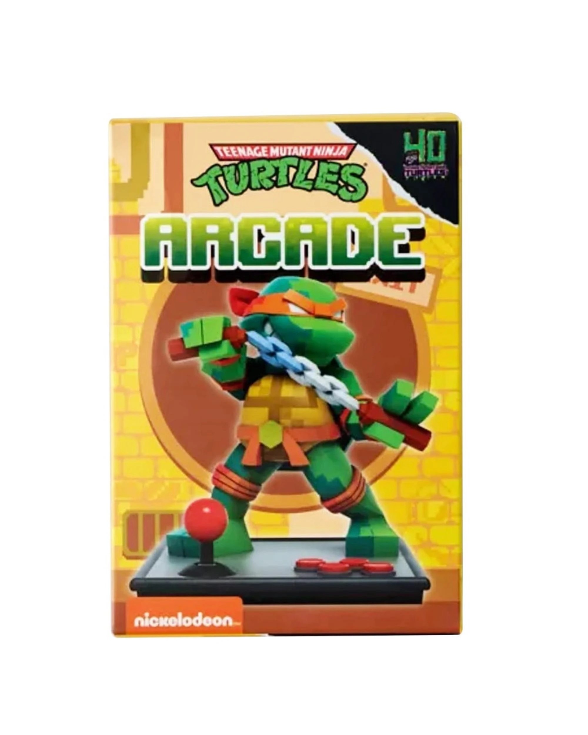 1 Mighty Jaxx Arcade: Teenage Mutant Ninja Turtles Blind Box, 1 of 2