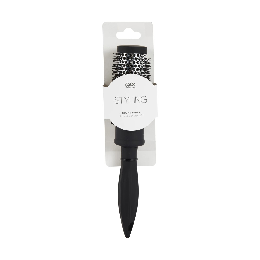 5 OXX Haircare Styling Round Brush - Black, 5 of 6