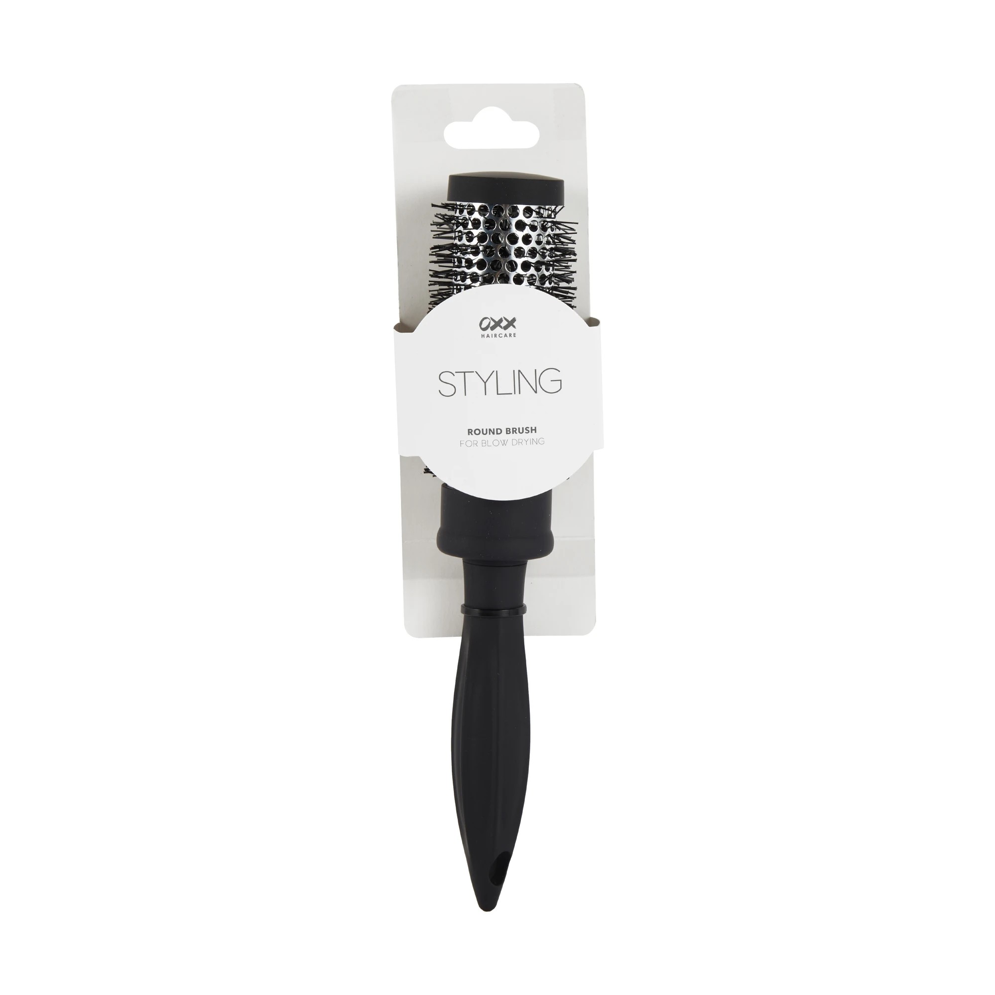 5 OXX Haircare Styling Round Brush - Black, 5 of 6