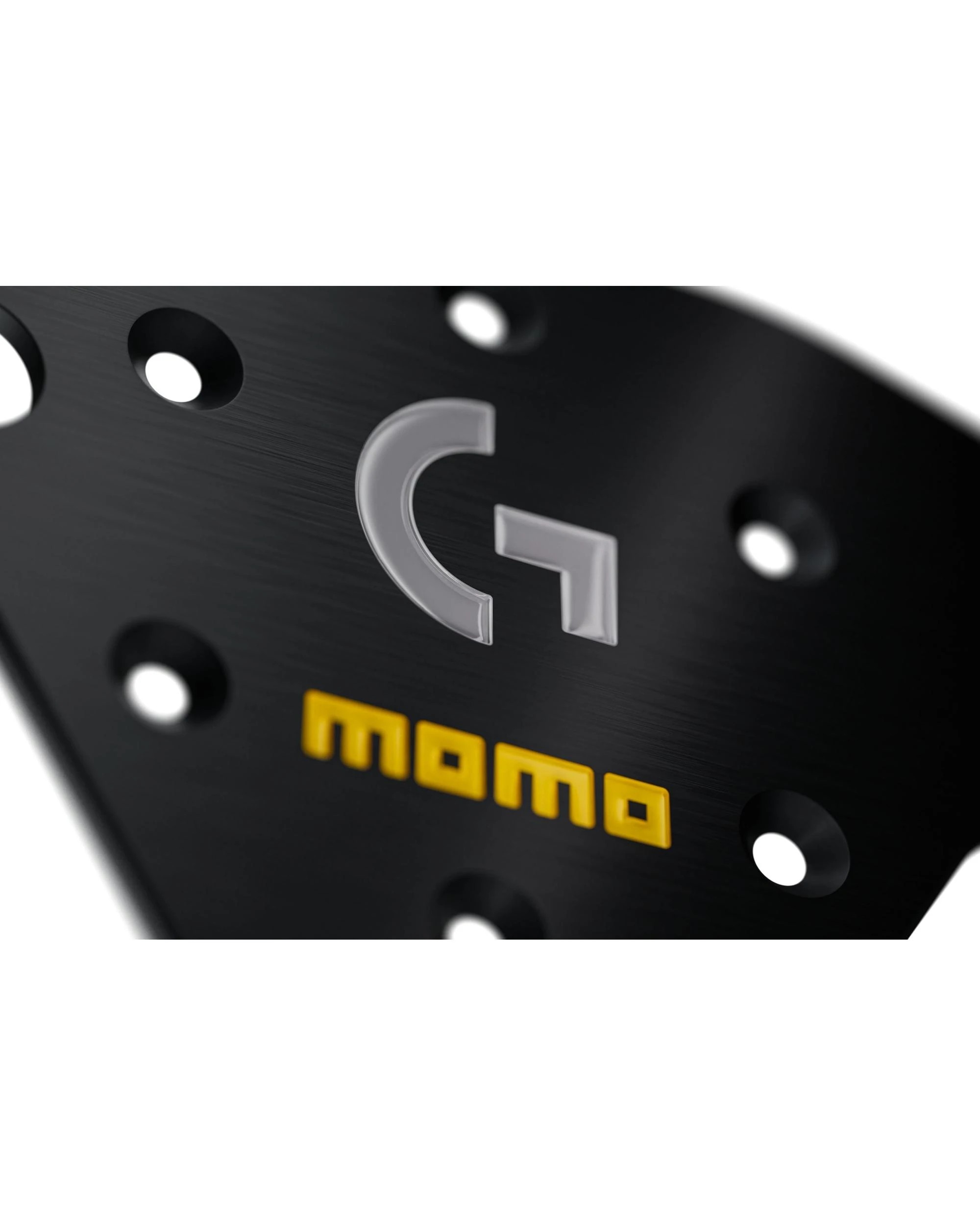 4 MOMO × Logitech G Sim GT-RACER 290 Steering Wheel Attachment for RS Wheel Hub - Red, 4 of 4