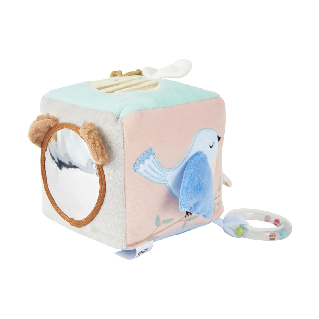 1 Soft Activity Cube, 1 of 8