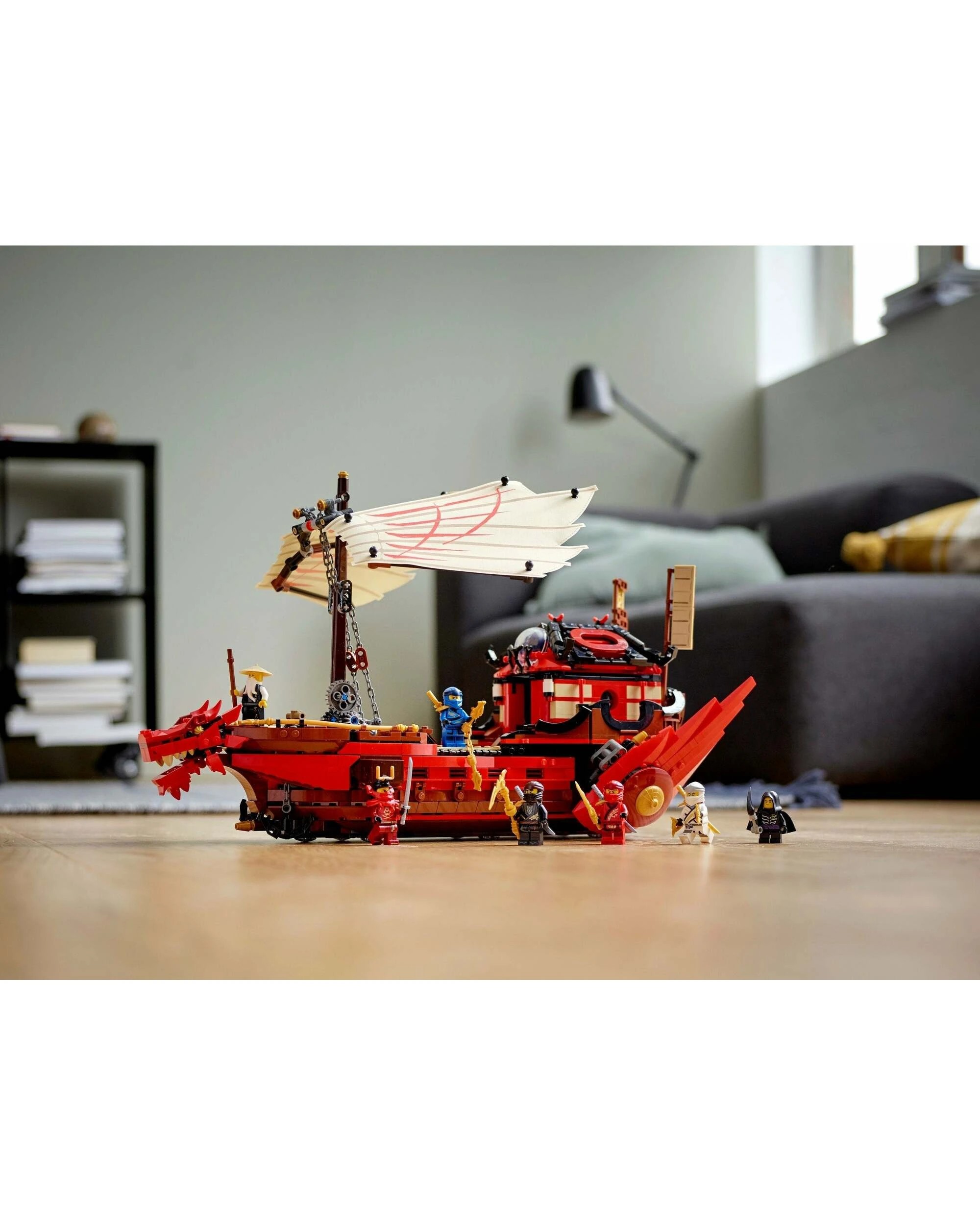 5 LEGO 71705 Destiny's Bounty: NINJAGO Ship & Ninja Minifigures, 5 of 5