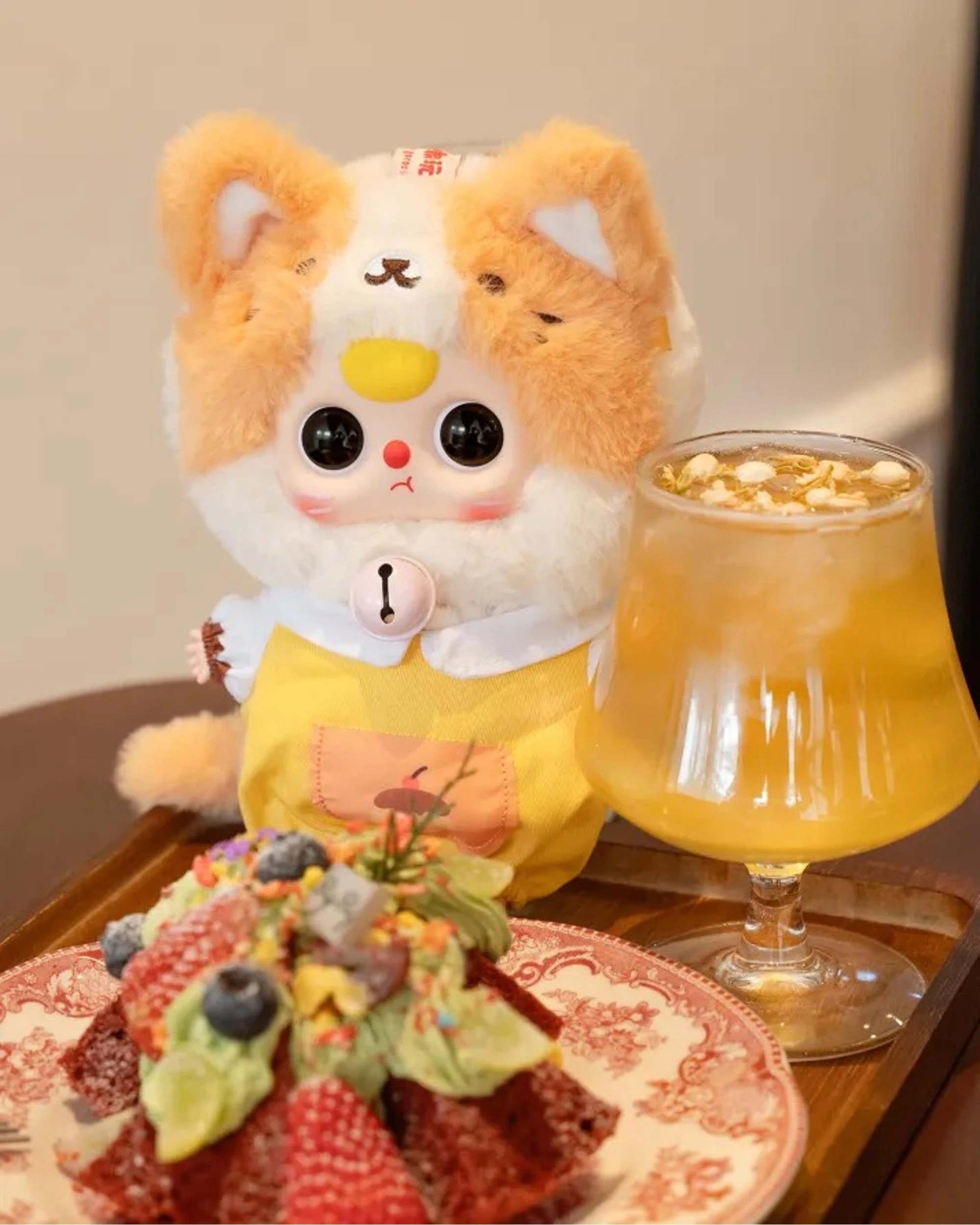 9 Baby Three: Kitten Wardrobe Plush Blind Box, 9 of 10