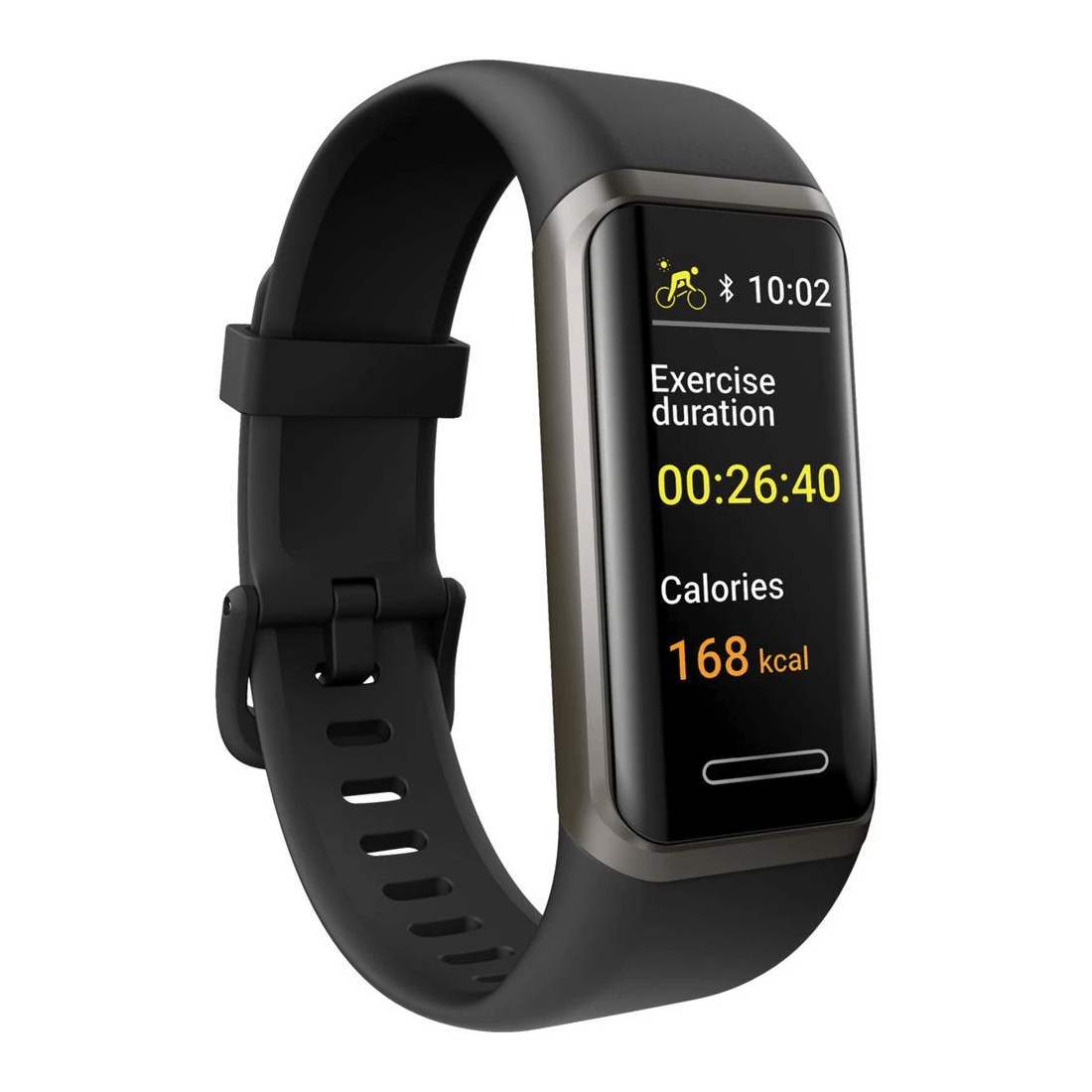 1 Ryze Elevate Smart Watch Black and Green, 1 of 3