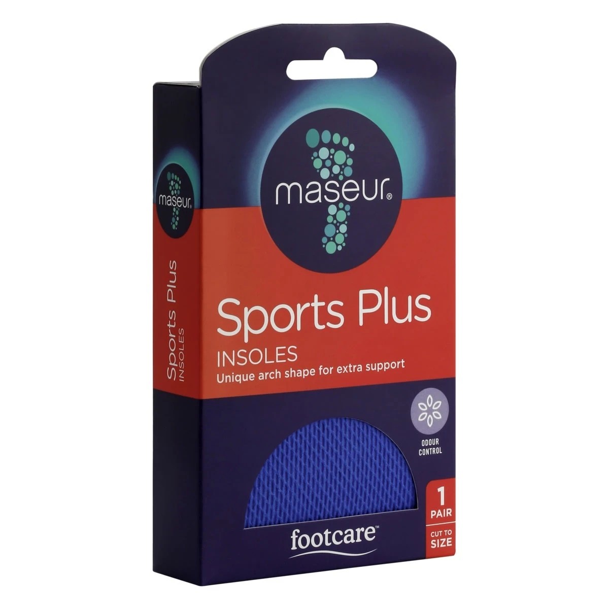 2 Maseur Footcare Sport Plus Insoles, 2 of 3
