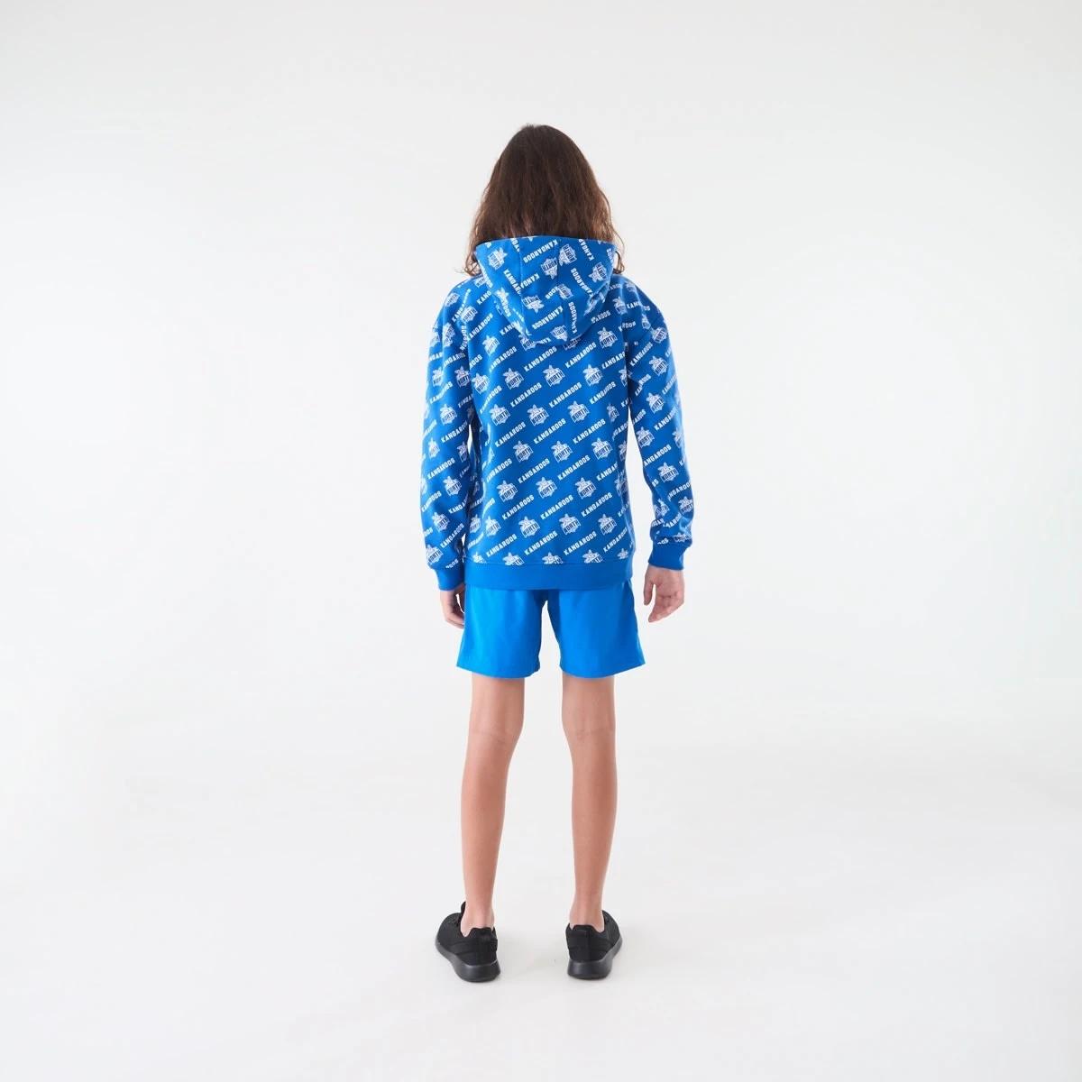 10 Official AFL Kids All Over Print Hoodie Kangaroos, 10 of 10