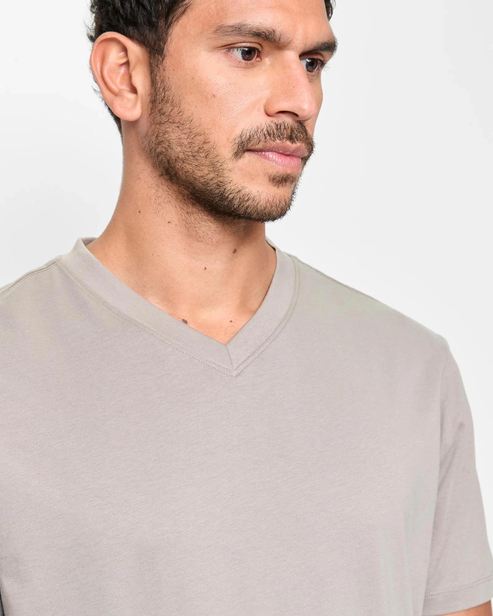 5 Target Australian Cotton V-Neck T-Shirt ROCK, 5 of 5