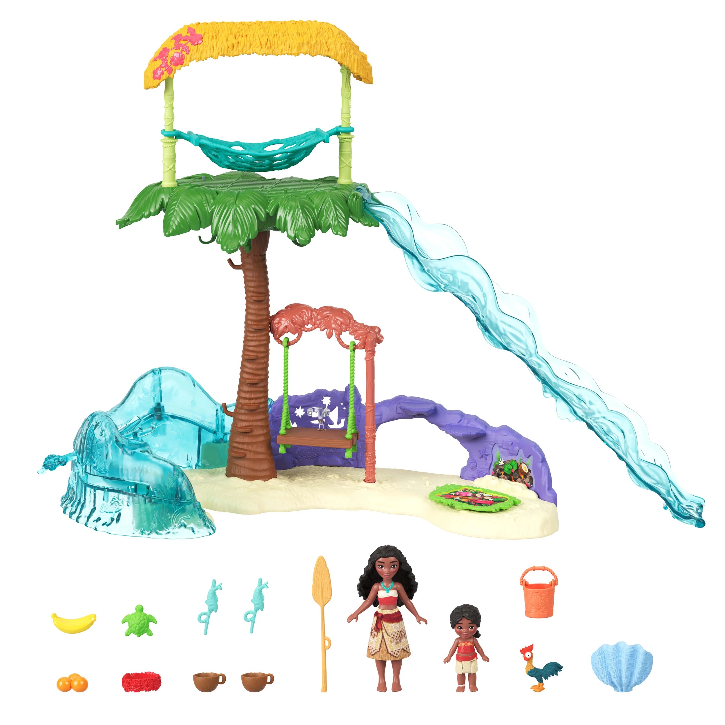 3 Disney Moana 2 Island Adventures Playset, 3 of 6