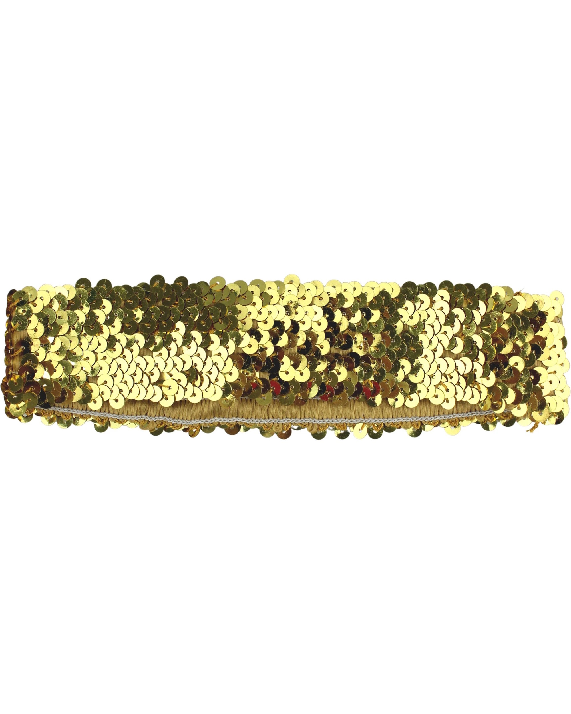 1 JD Party Sequin Headband - One Size - Gold, 1 of 1