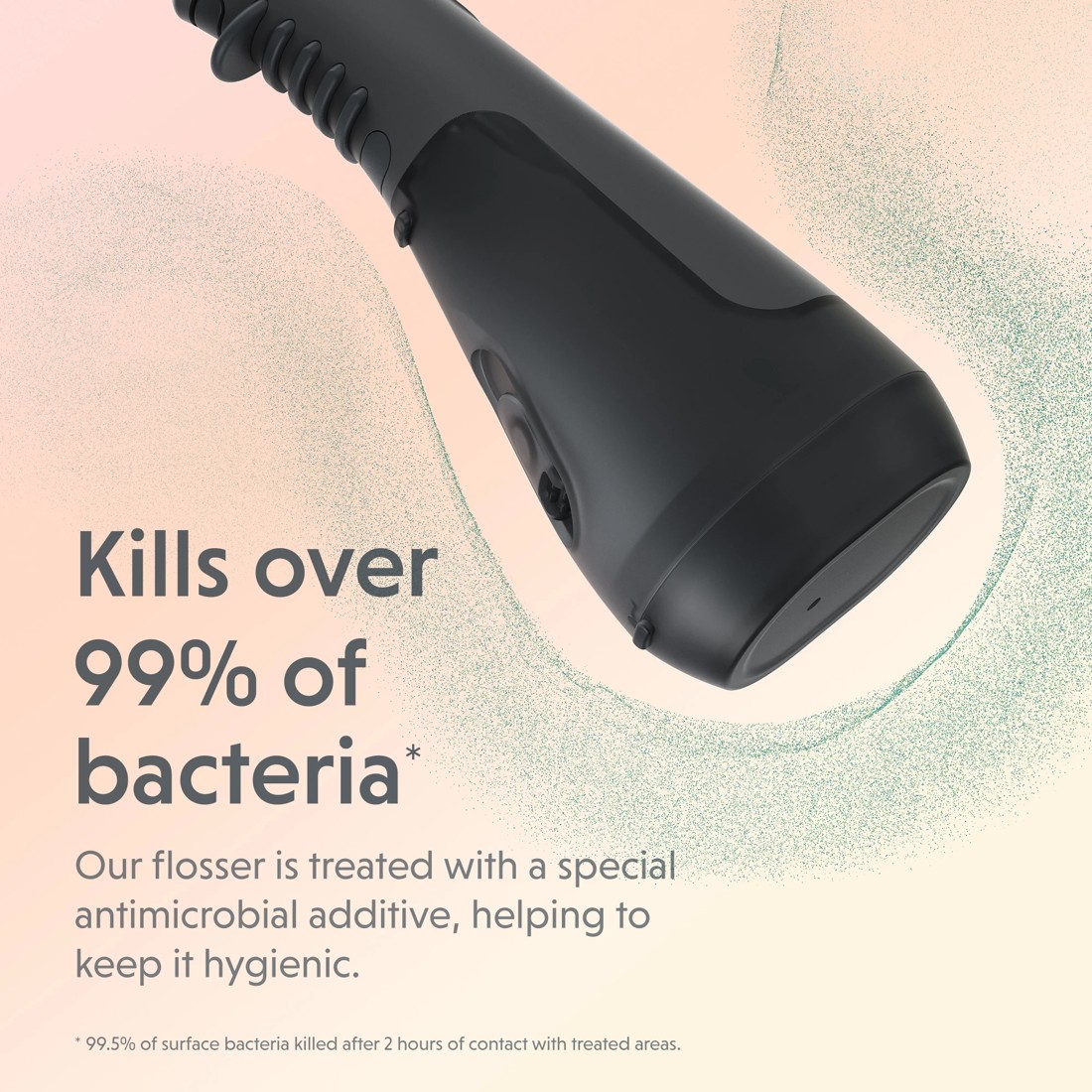 7 Ordo Hydro Sonic Water Flosser and 4 Pack Hydro Sonic Floss Tips, 7 of 10