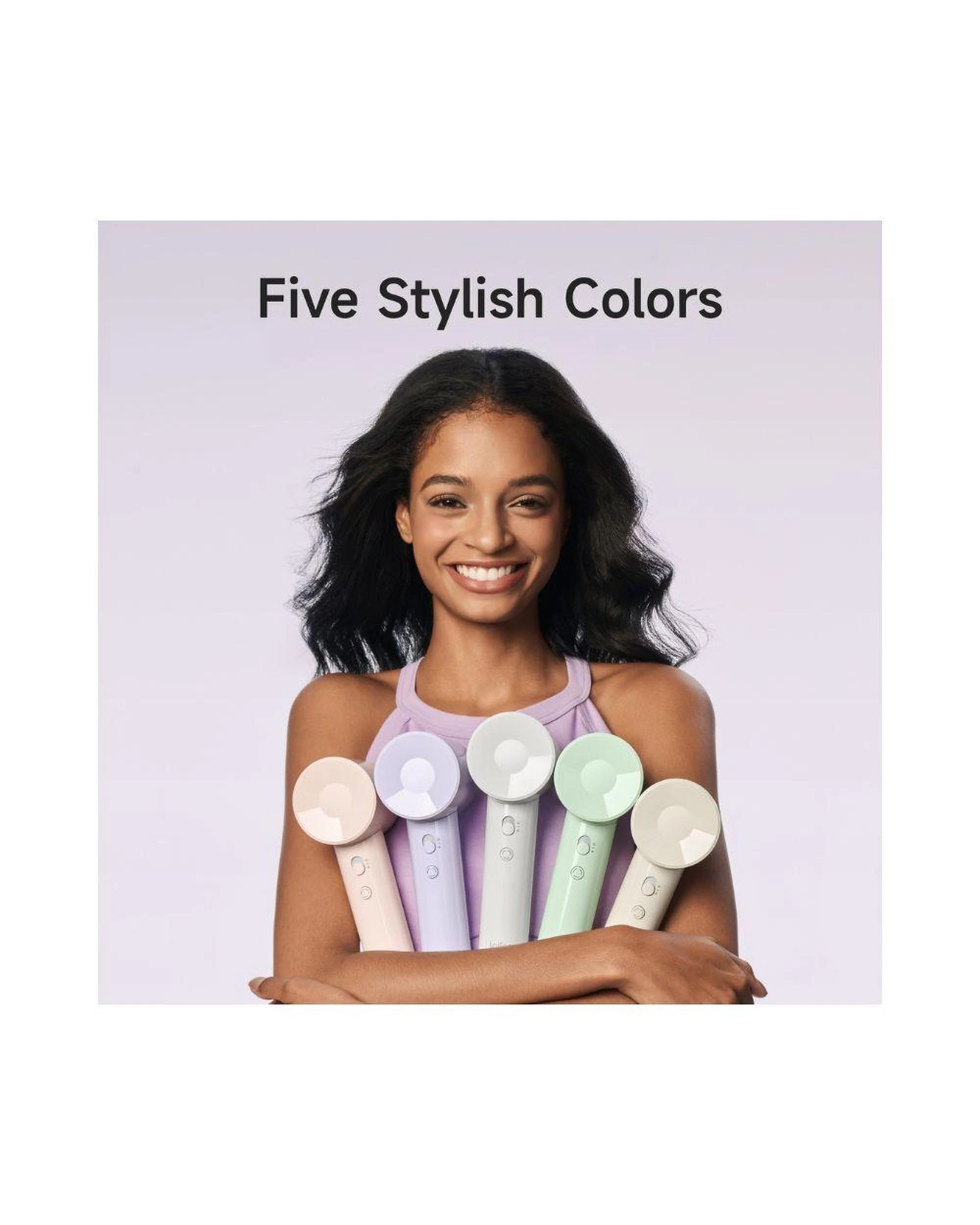 8 Laifen SE Lite Hair Dryer Lightweight High Speed Ionic Fast Dry Purple, 8 of 10