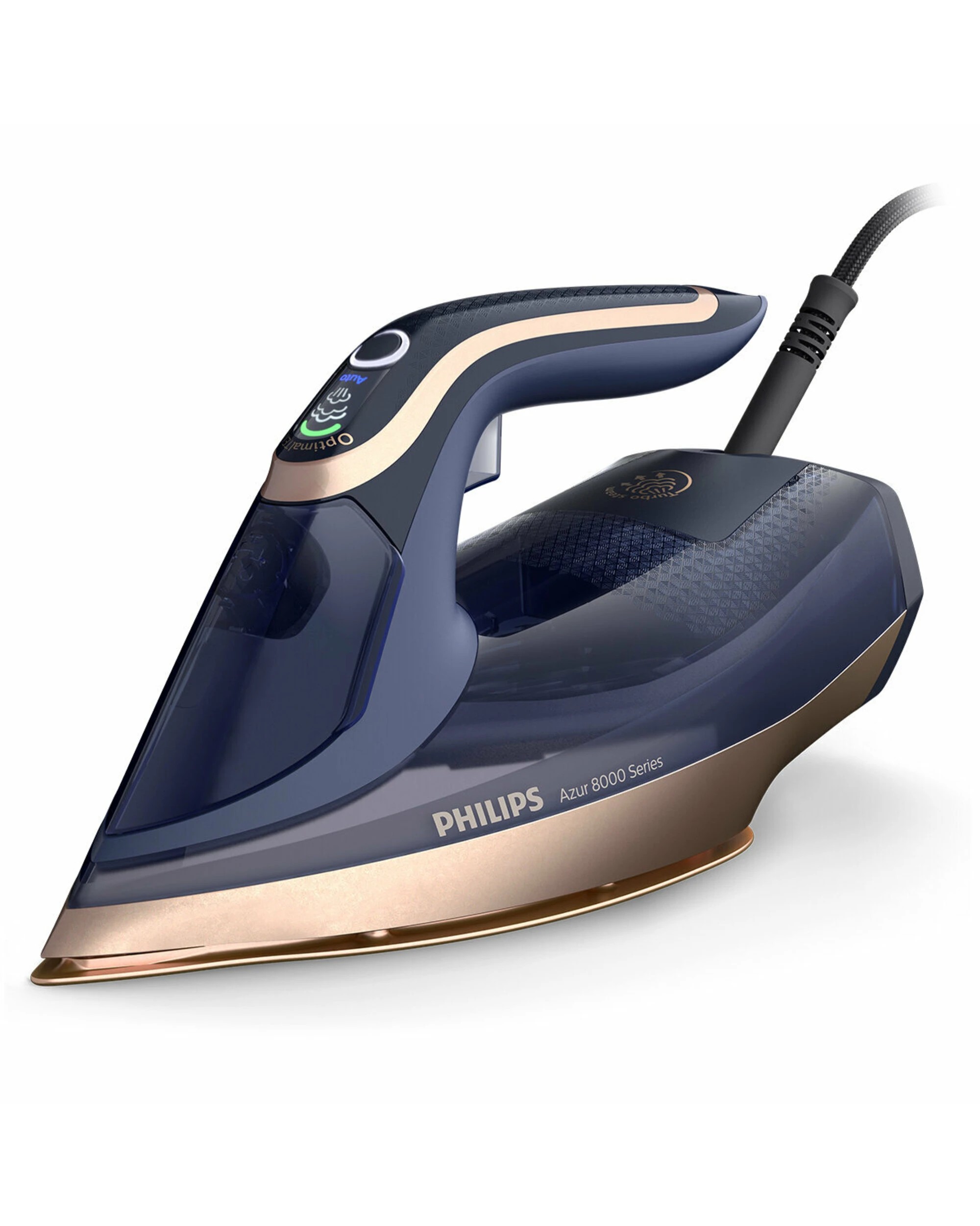 1 Philips Azur 8000 Series Steam Iron Navy, 1 of 9
