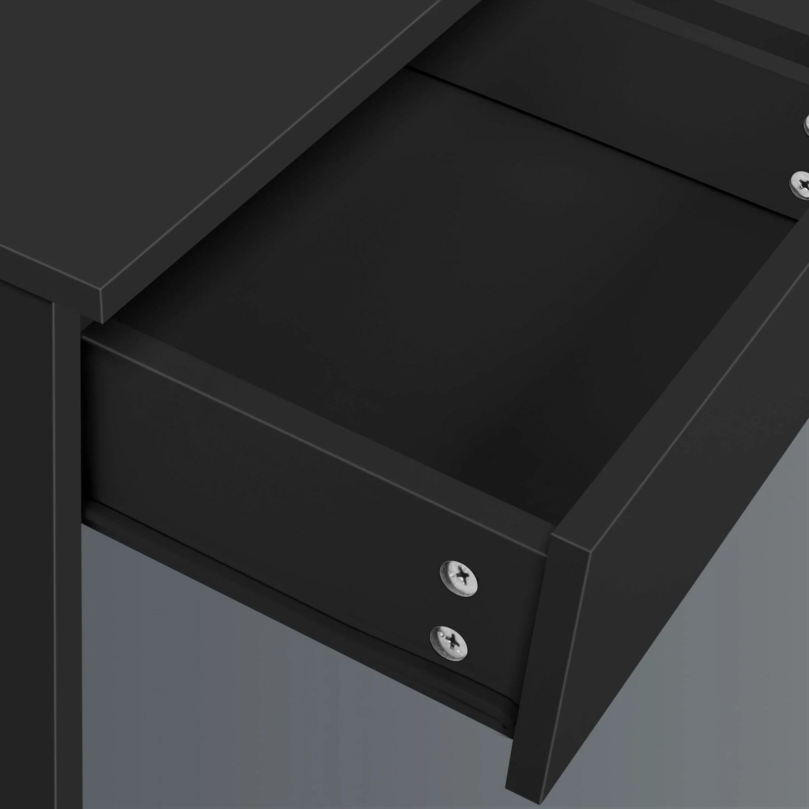 8 Alfordson Dressing Table Stool Set Makeup Mirror Desk LED 12 Bulbs - Black, 8 of 10