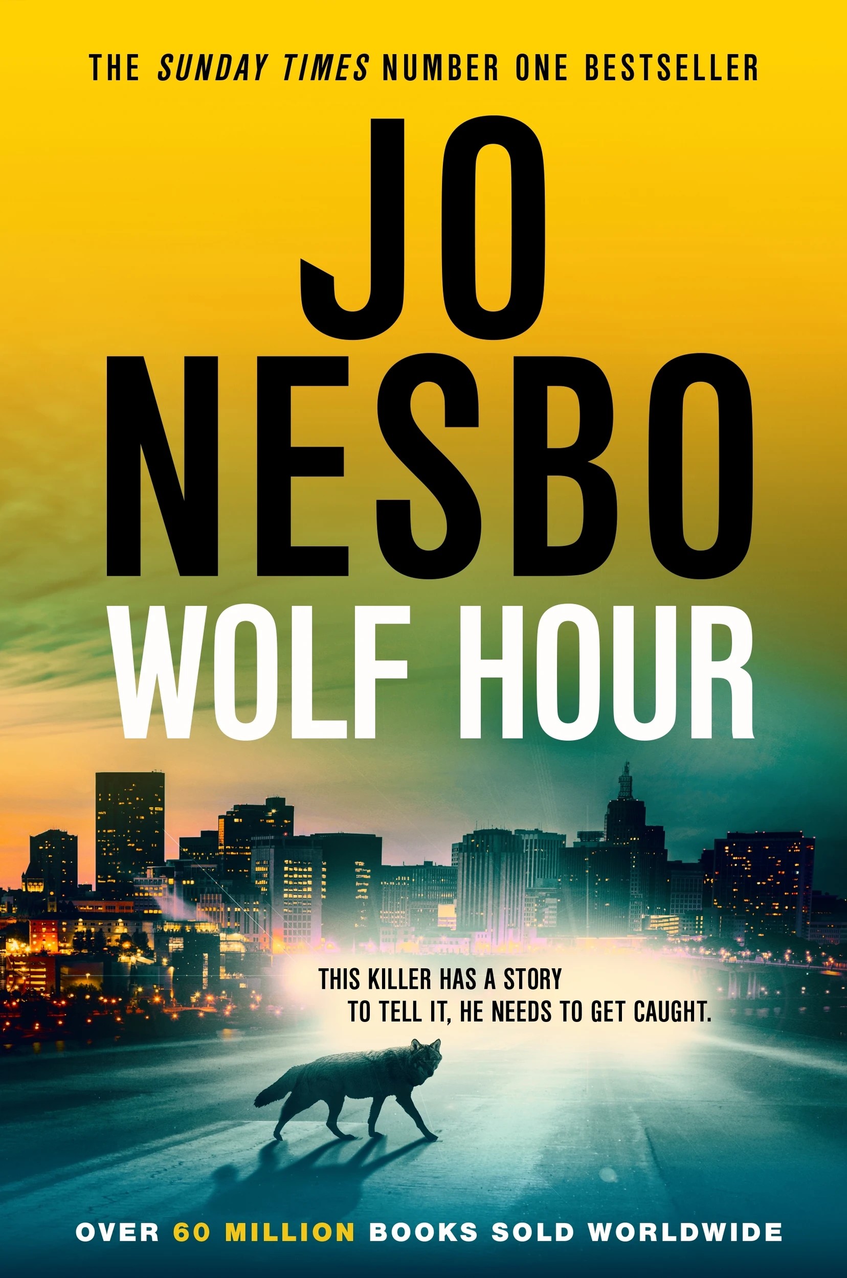 1 Wolf Hour by Jo Nesbo - Book