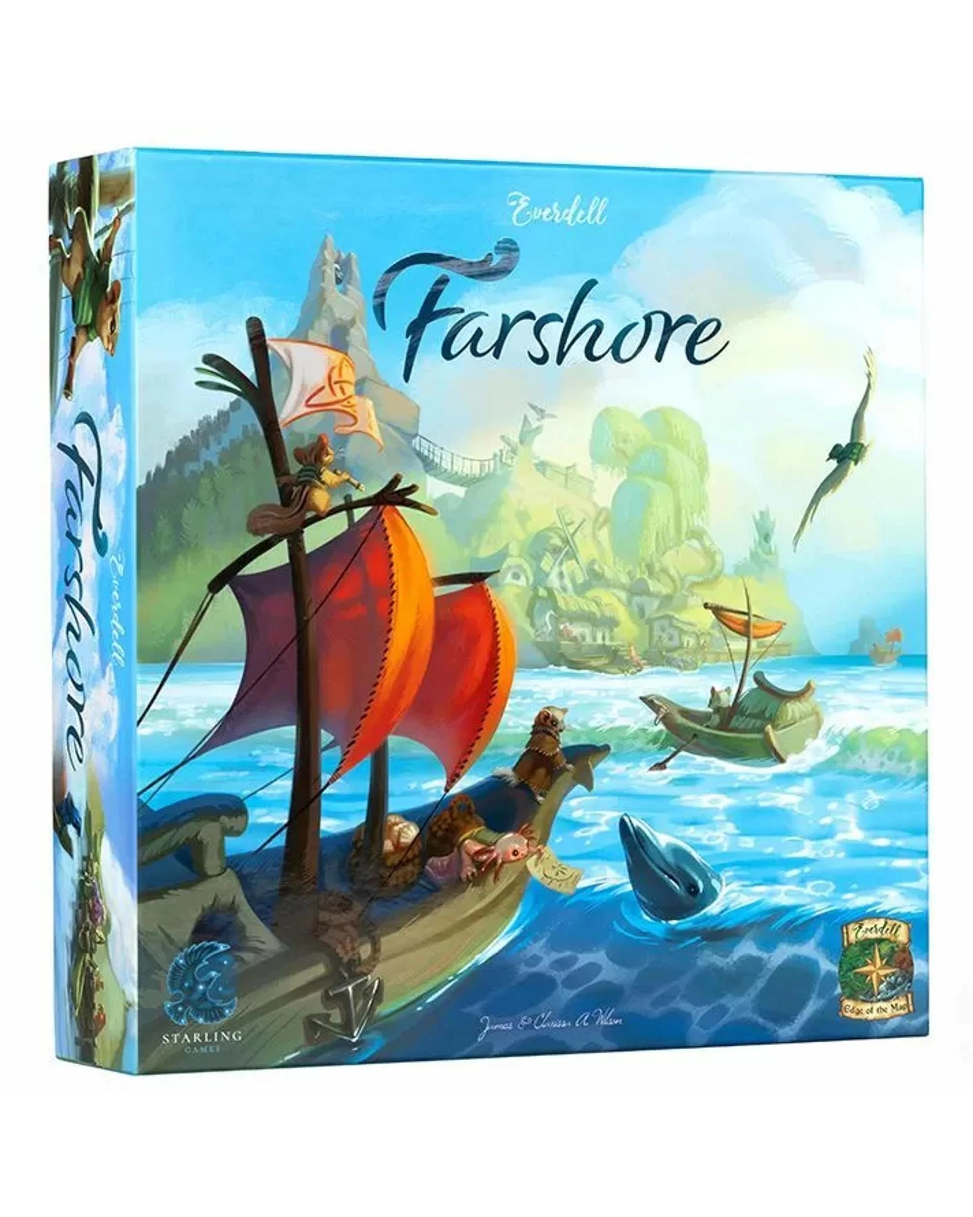 1 Everdell Farshore Board Game, 1 of 3