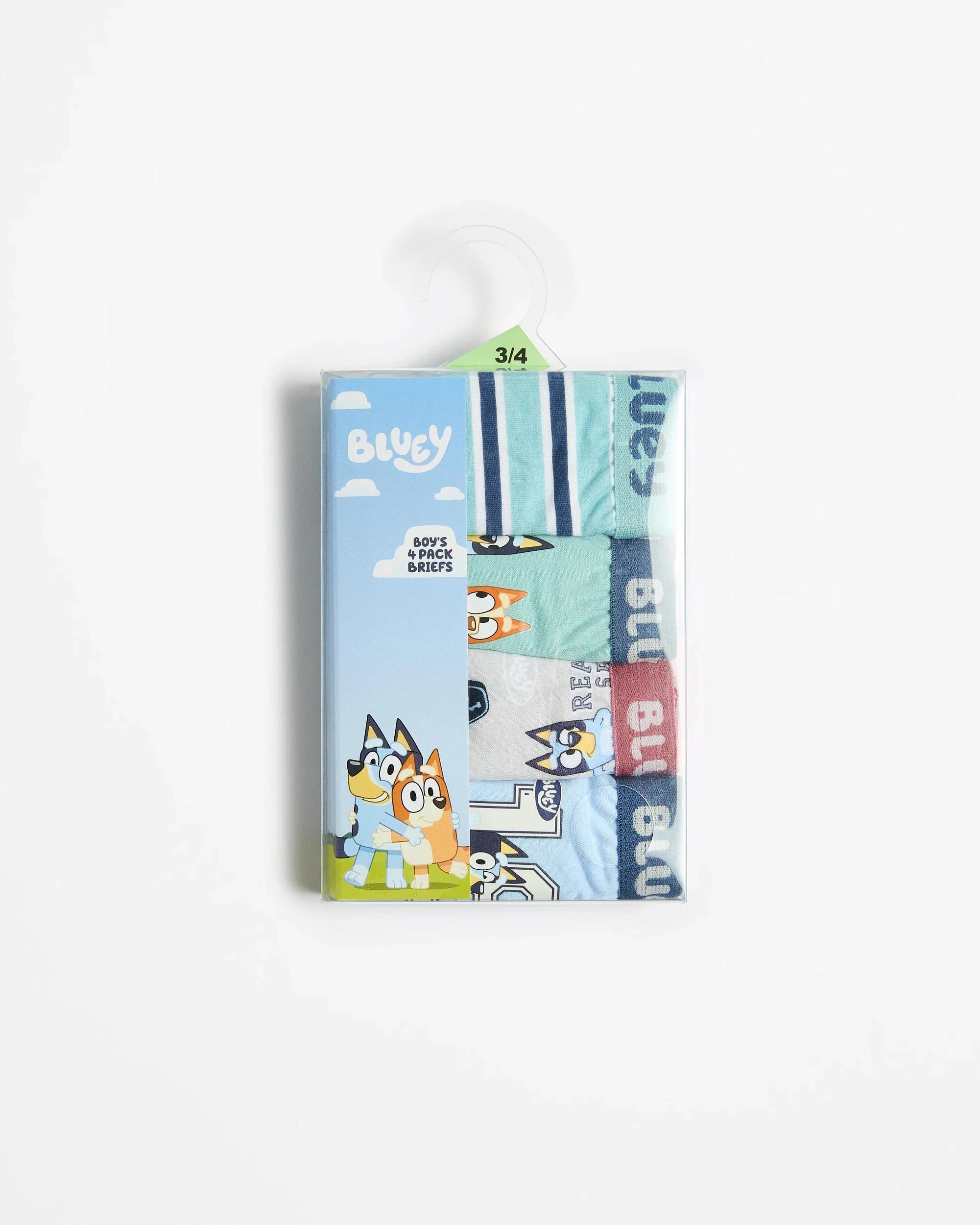 2 Bluey Younger Boys Brief 4 Pack MULTI, 2 of 2