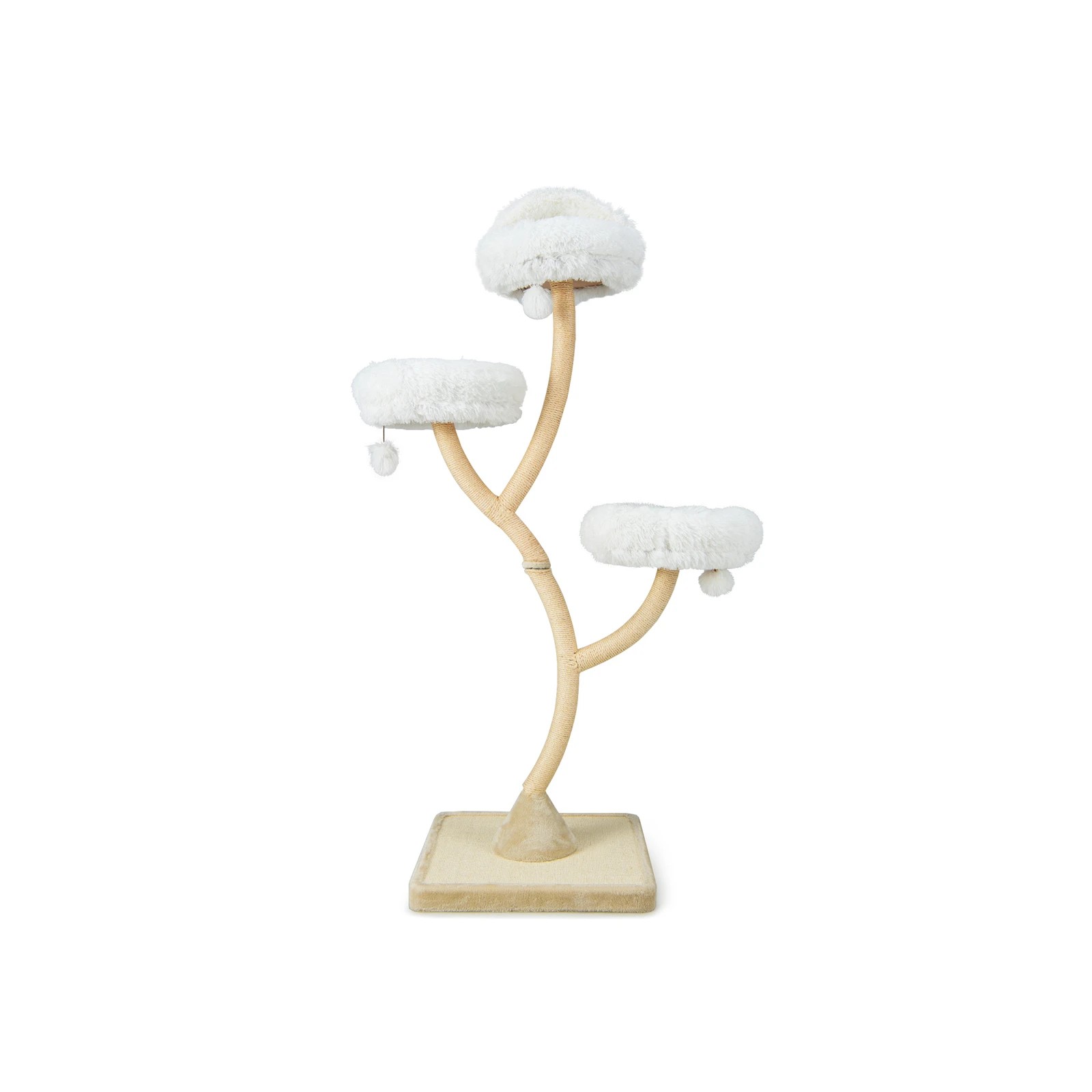 1 Costway 1.78M Metal Cat Tree Kitten Climbing Activity Tower, 1 of 5
